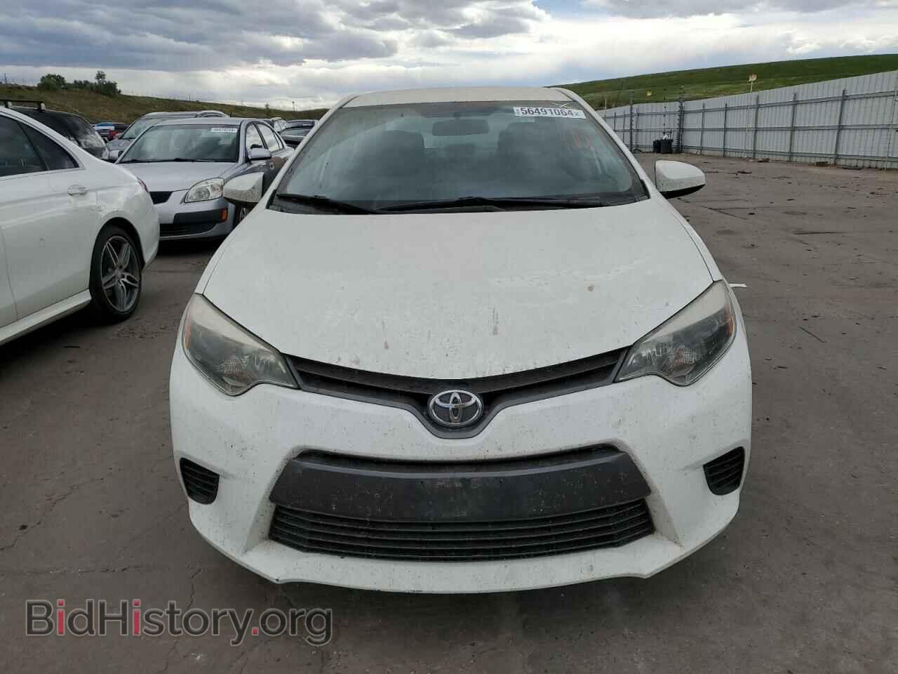 2015 TOYOTA COROLLA - VIN: 2T1BURHE8FC400548 - Фото 5