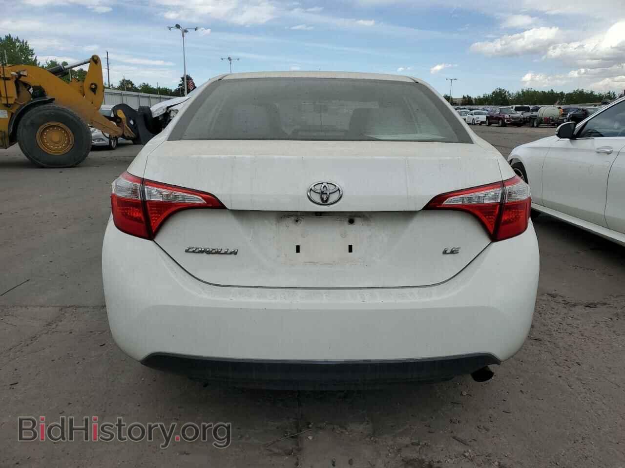 2015 TOYOTA COROLLA - VIN: 2T1BURHE8FC400548 - Фото 6