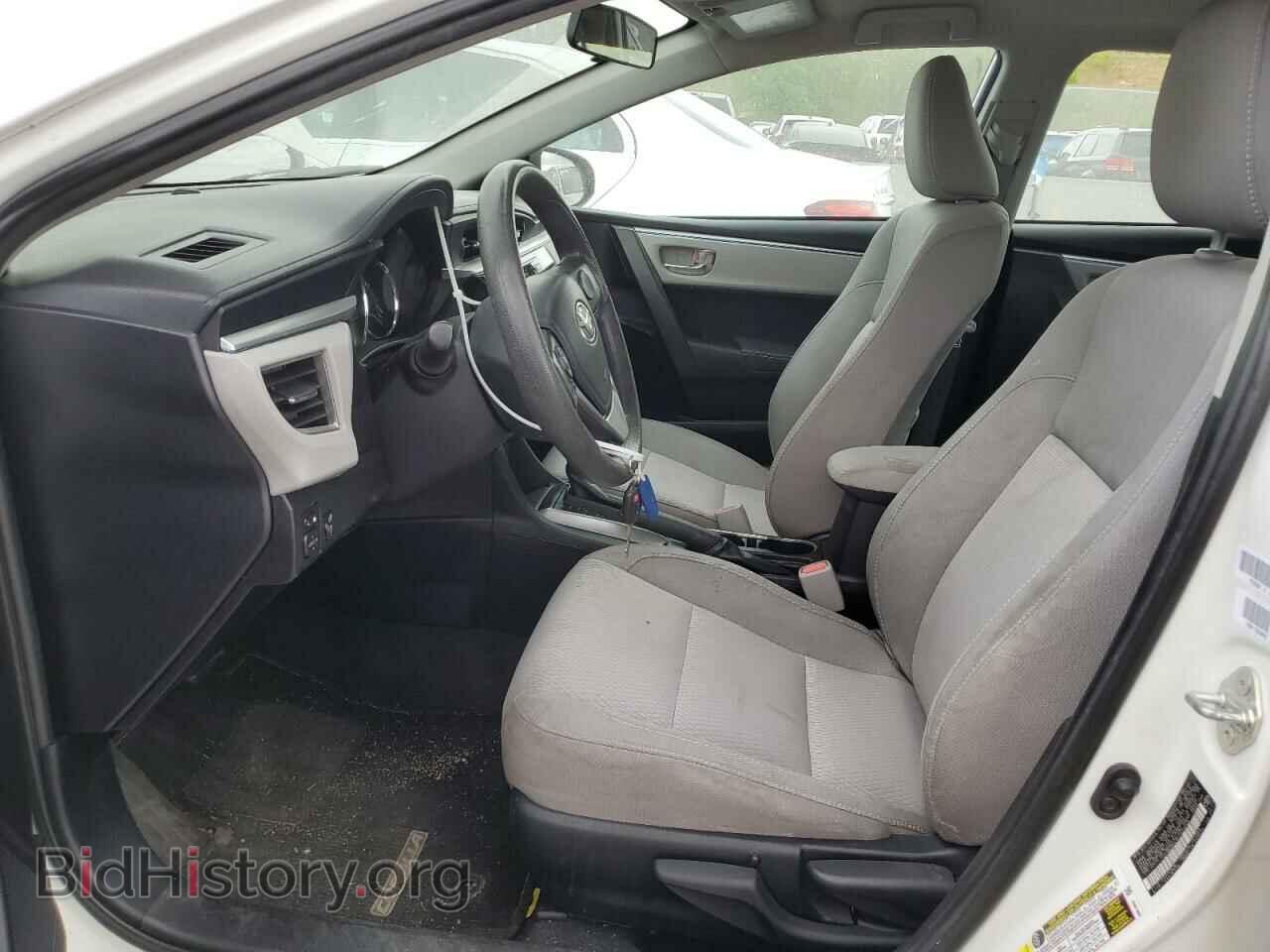 2015 TOYOTA COROLLA - VIN: 2T1BURHE8FC400548 - Фото 7