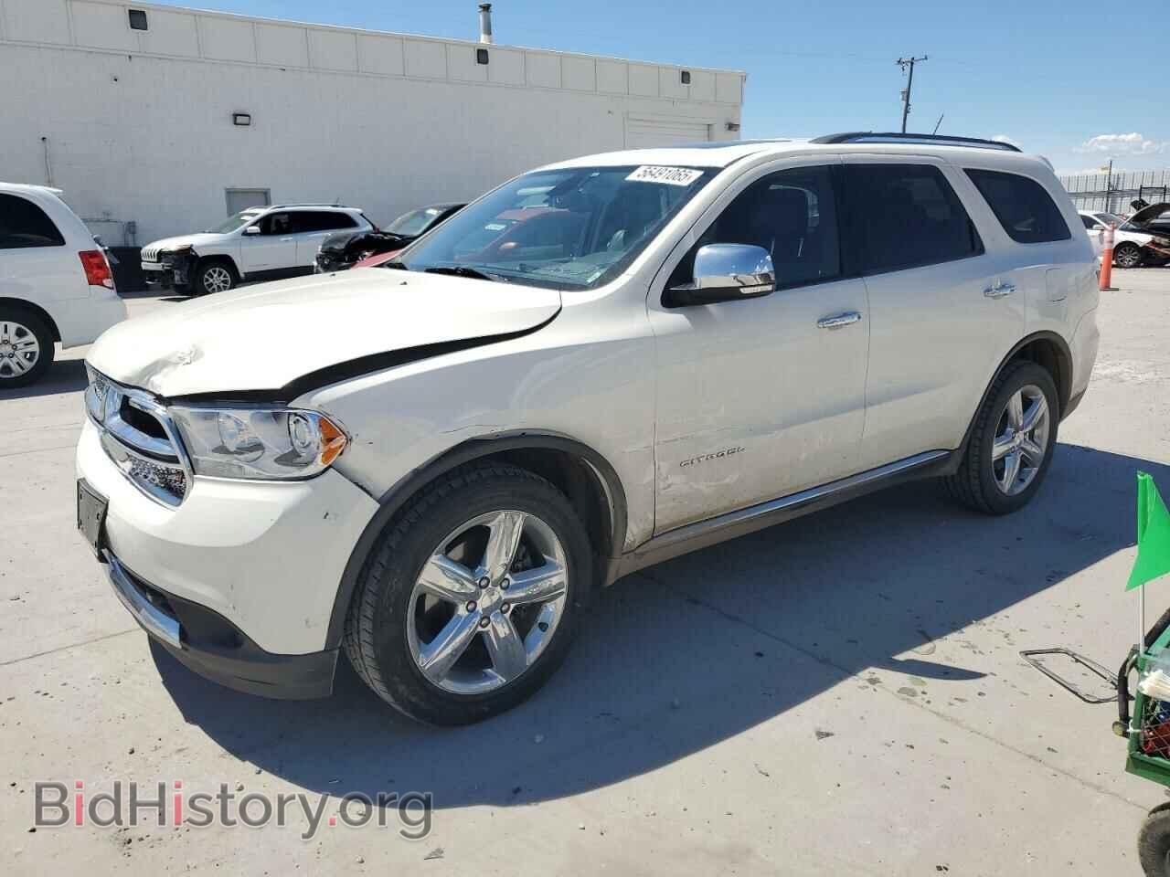 Photo 1C4SDKET7CC309313 - DODGE DURANGO 2012