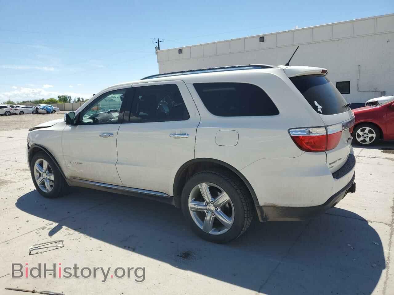 2012 DODGE DURANGO - VIN: 1C4SDJET7CC309313 - Photo 2