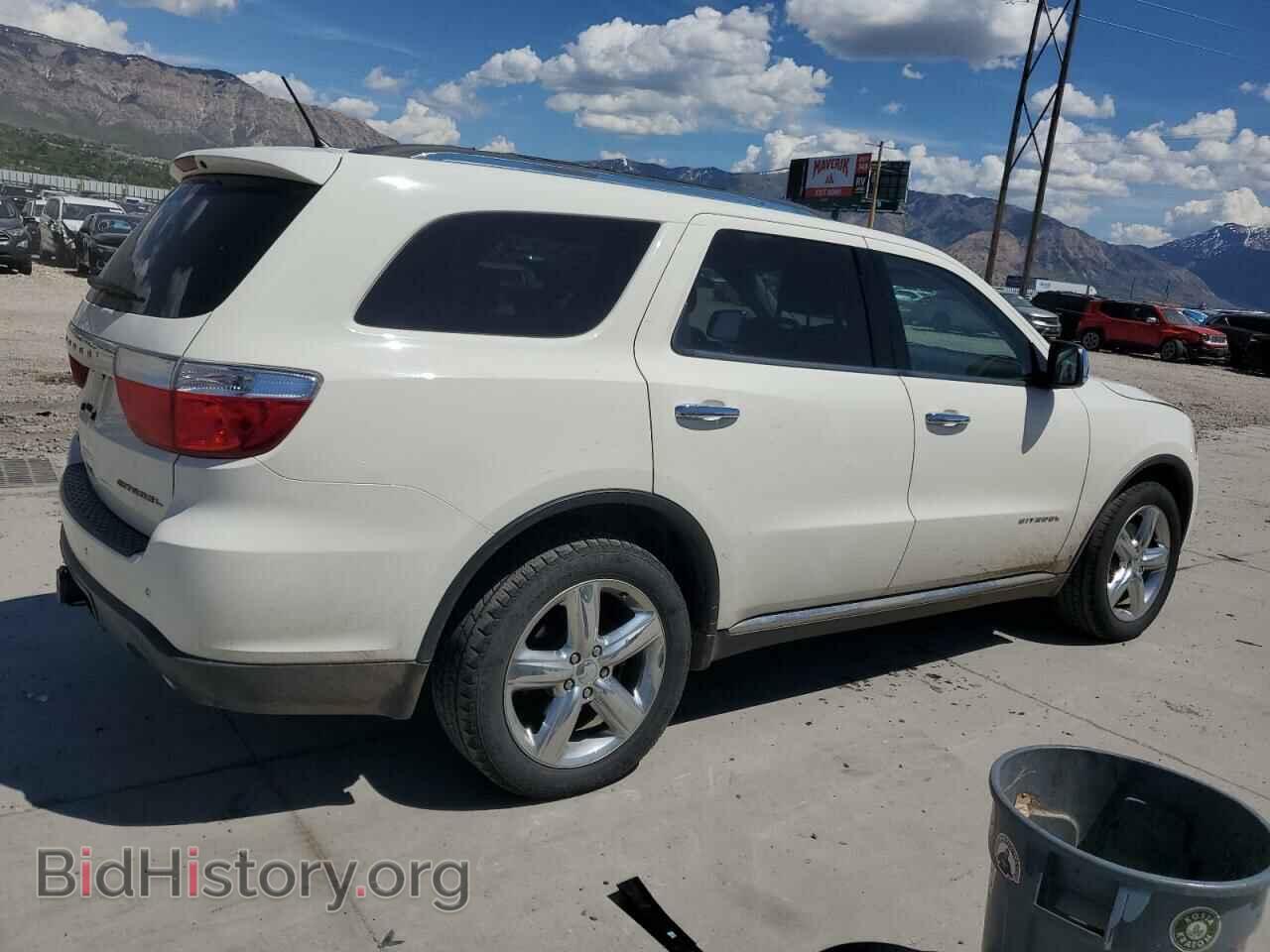 2012 DODGE DURANGO - VIN: 1C4SDJET7CC309313 - Photo 3