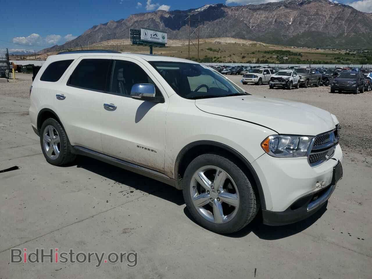 2012 DODGE DURANGO - VIN: 1C4SDJET7CC309313 - Photo 4