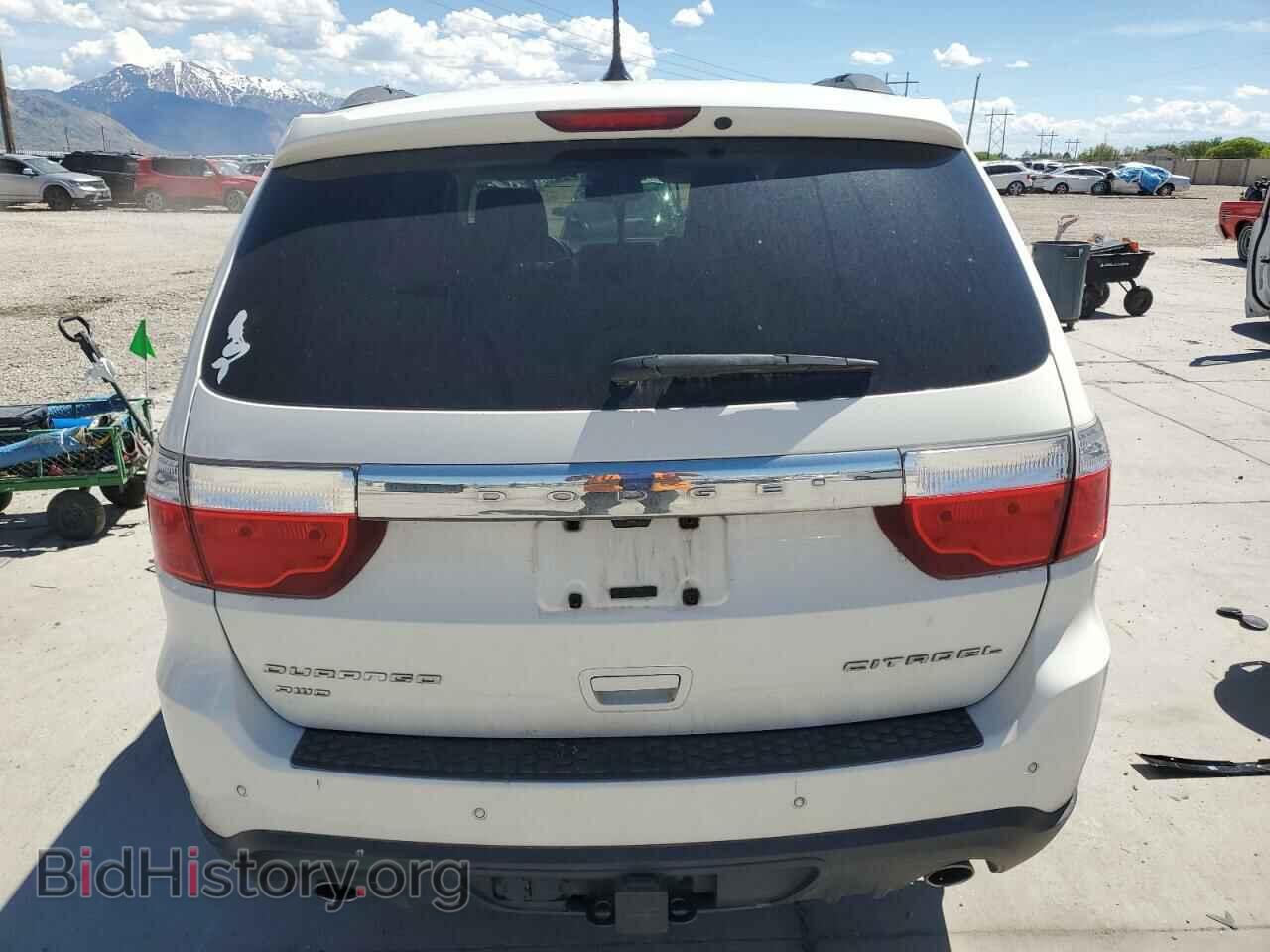 2012 DODGE DURANGO - VIN: 1C4SDJET7CC309313 - Photo 6