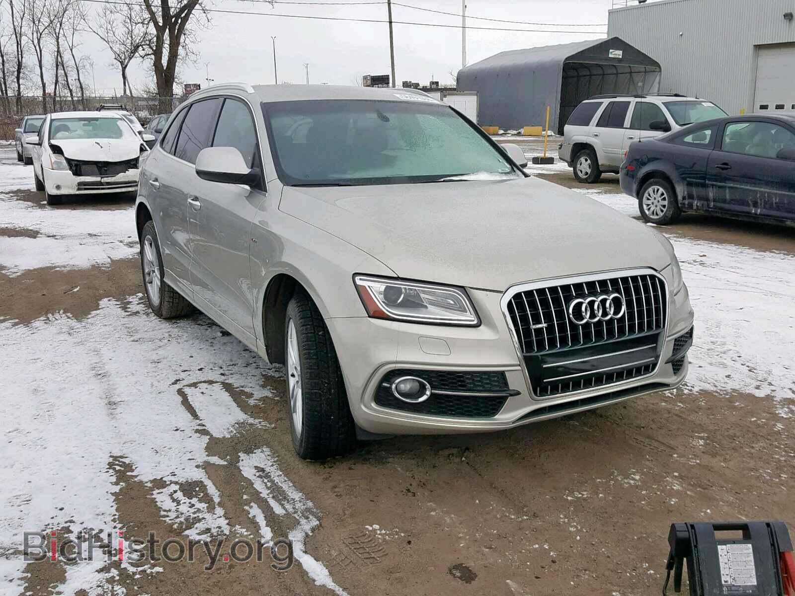 Photo WA1DGDFP6FA005175 - AUDI Q5 2015