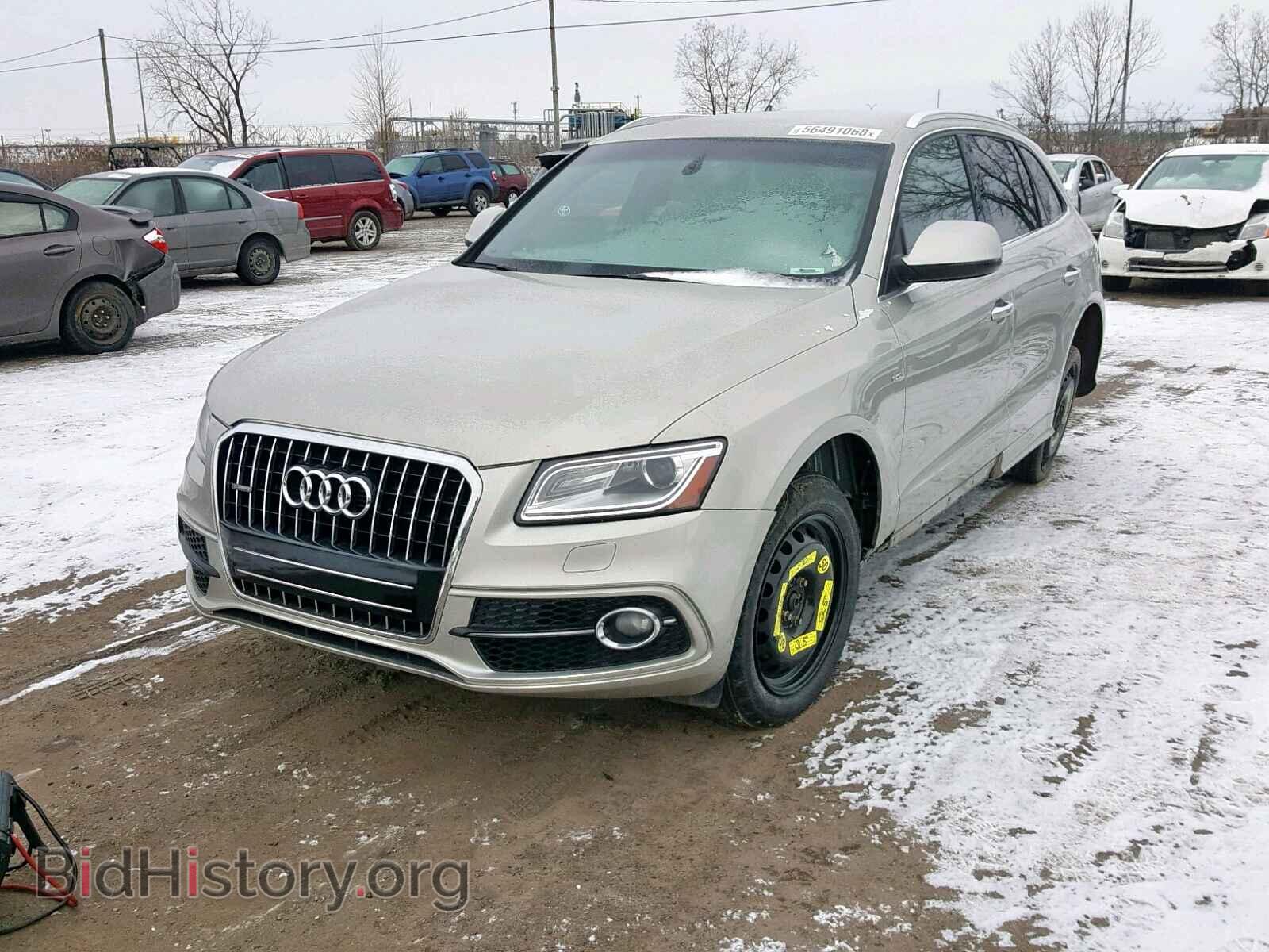 2015 AUDI Q5 - VIN: WA1DGDFP6FA005175 - Фото 2