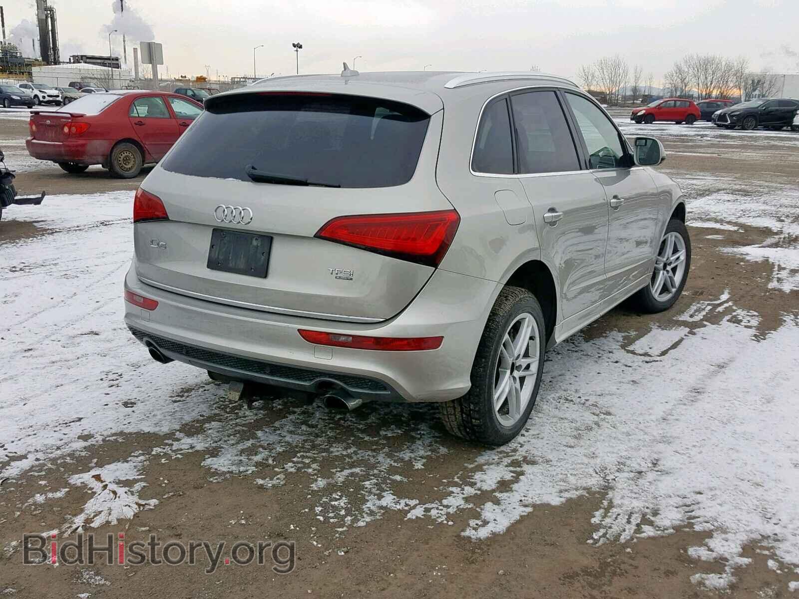 2015 AUDI Q5 - VIN: WA1DGDFP6FA005175 - Фото 4
