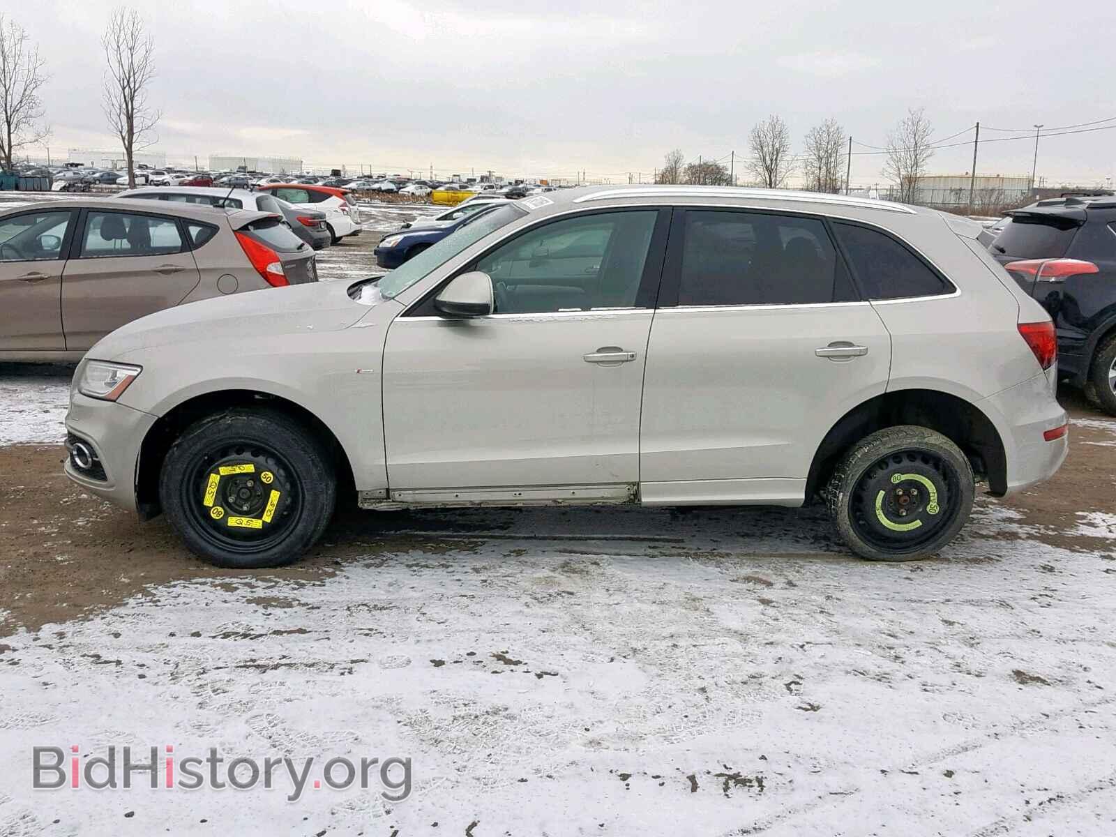 2015 AUDI Q5 - VIN: WA1DGDFP6FA005175 - Фото 9