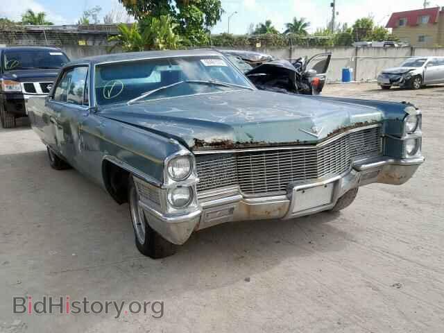 Фотография FWD41172 - CADILLAC DEVILLE 1967