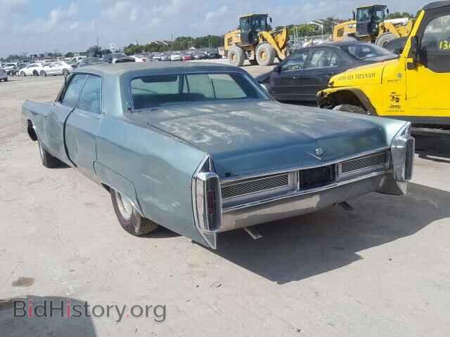 1967 CADILLAC DEVILLE - VIN: FWD41172 - Фото 3