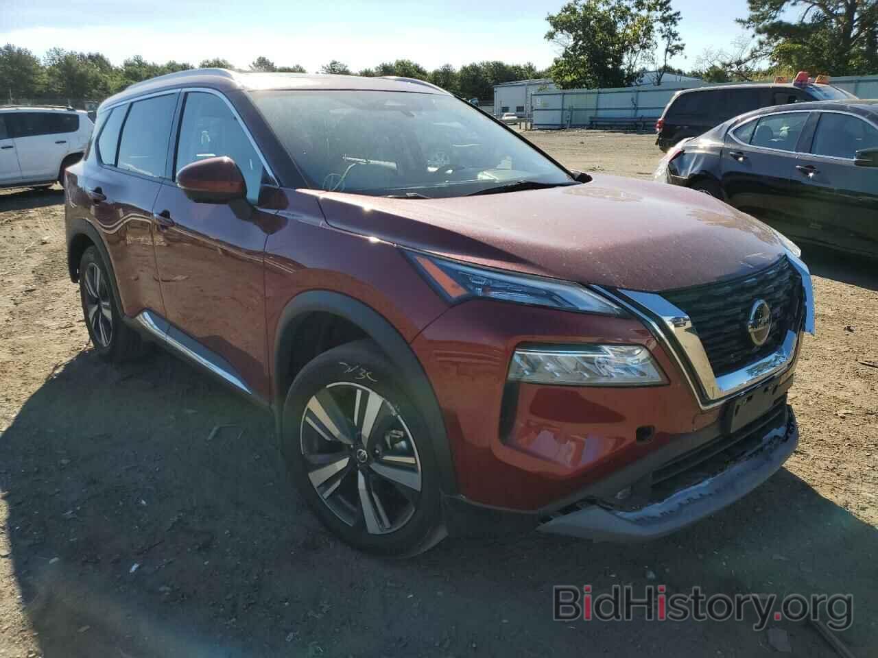 Фотография JN8AT3CB2MW203098 - NISSAN ROGUE 2021