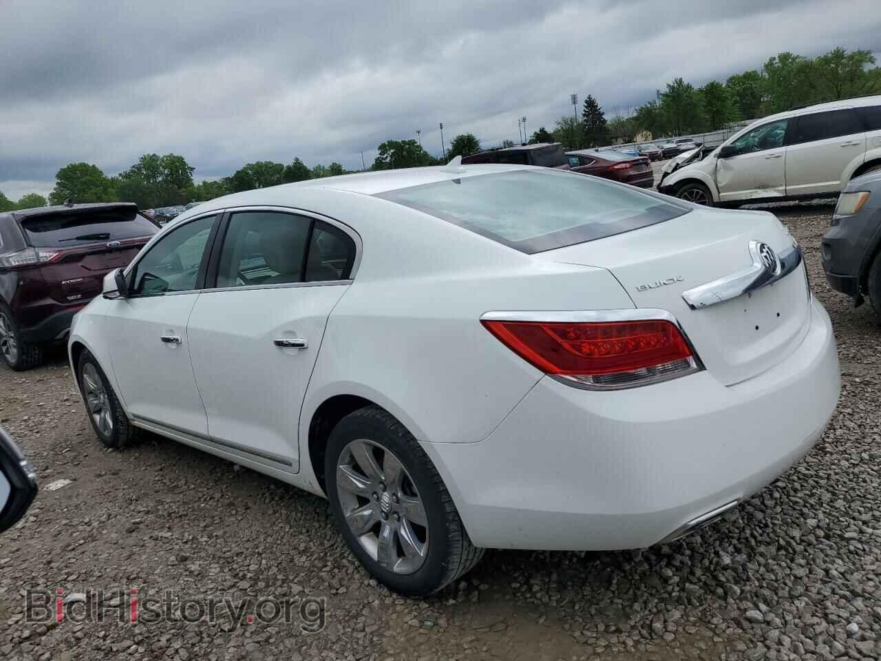 2012 BUICK LACROSSE - VIN: 1G4GC5E32CF222073 - Фото 2