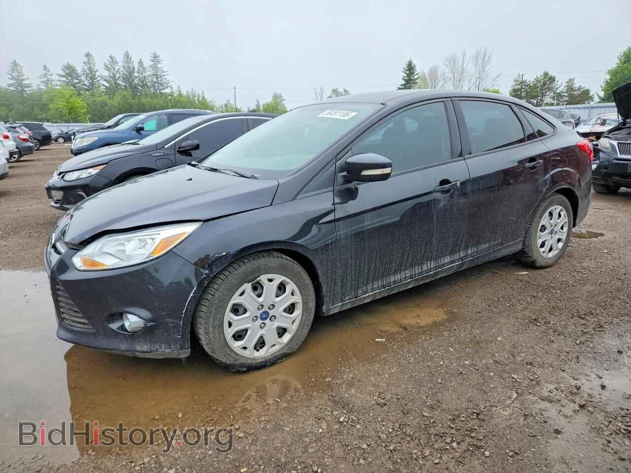 Фотография 1FAHP3F24CL412133 - FORD FOCUS 2012