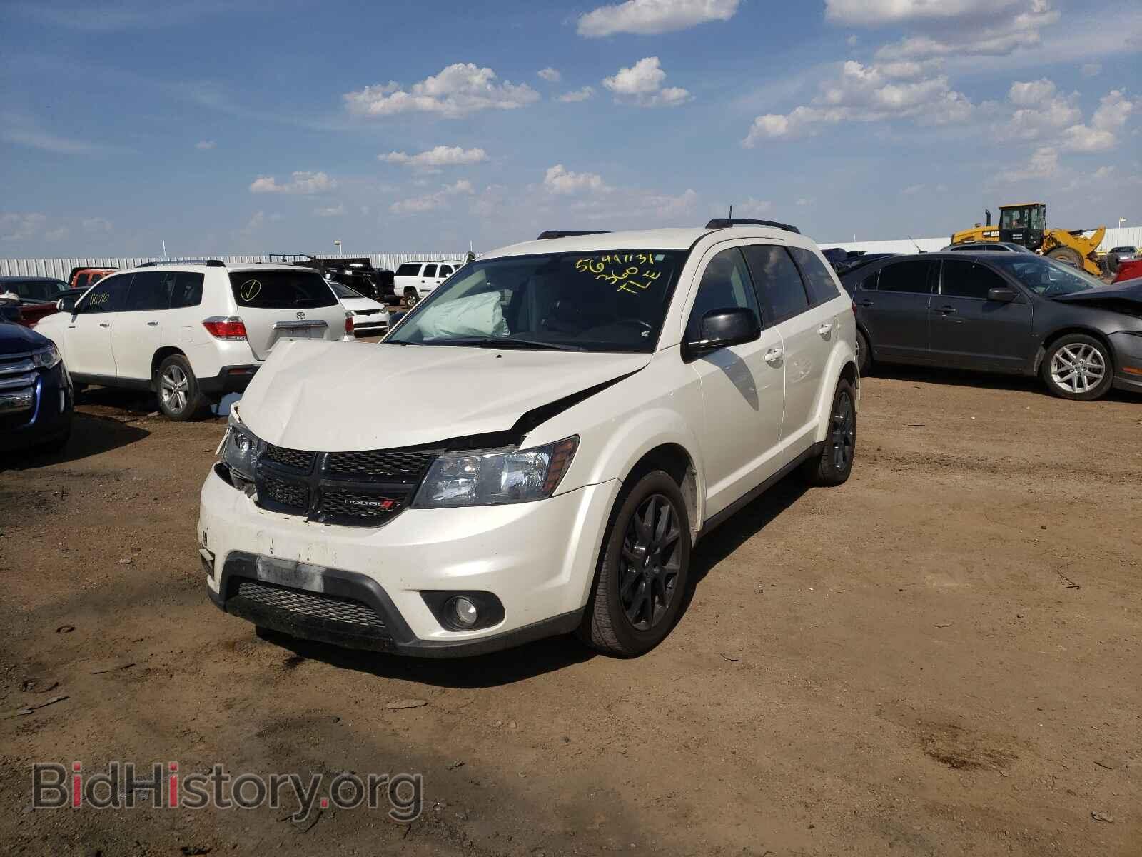 2018 DODGE JOURNEY - VIN: 3C4PDCBB1JT475096 - Фото 2