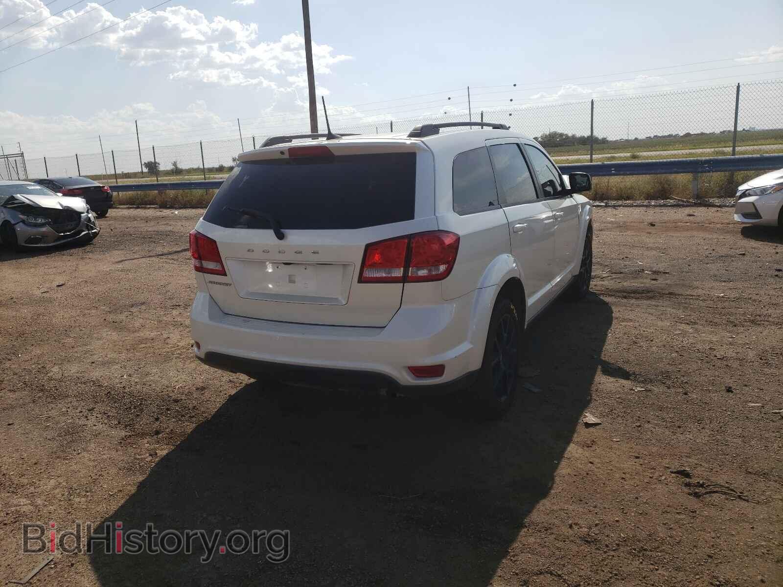 2018 DODGE JOURNEY - VIN: 3C4PDCBB1JT475096 - Фото 4
