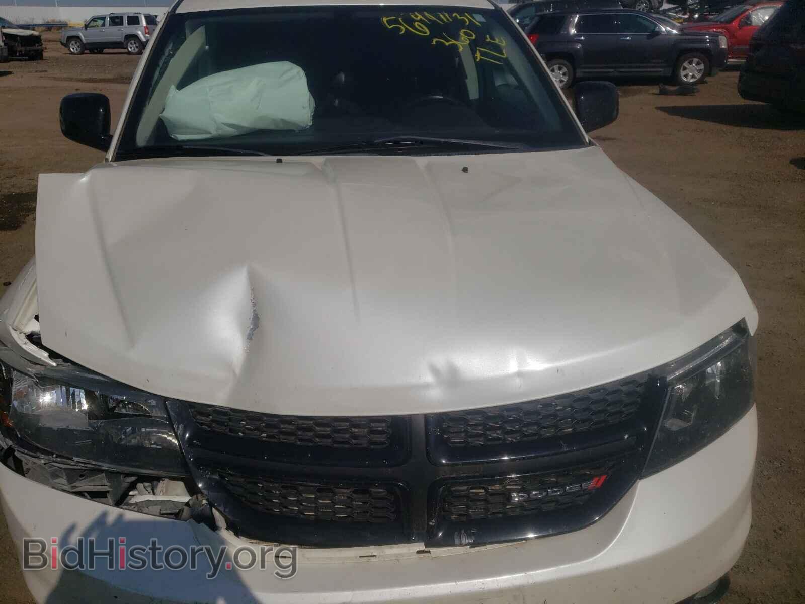2018 DODGE JOURNEY - VIN: 3C4PDCBB1JT475096 - Фото 7