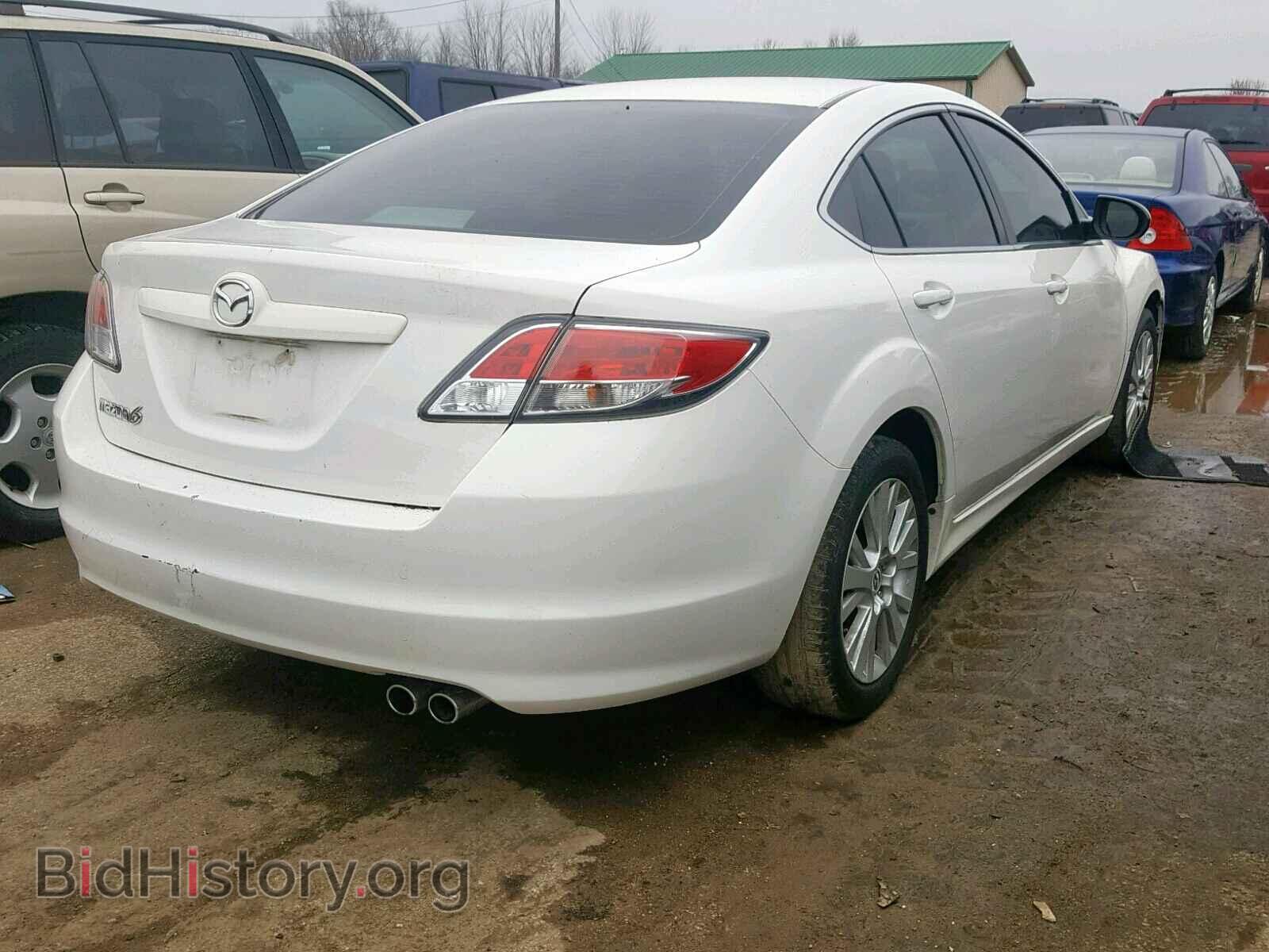 2010 MAZDA 6 - VIN: 1YVHZ8CH4A5M55120 - Фото 4