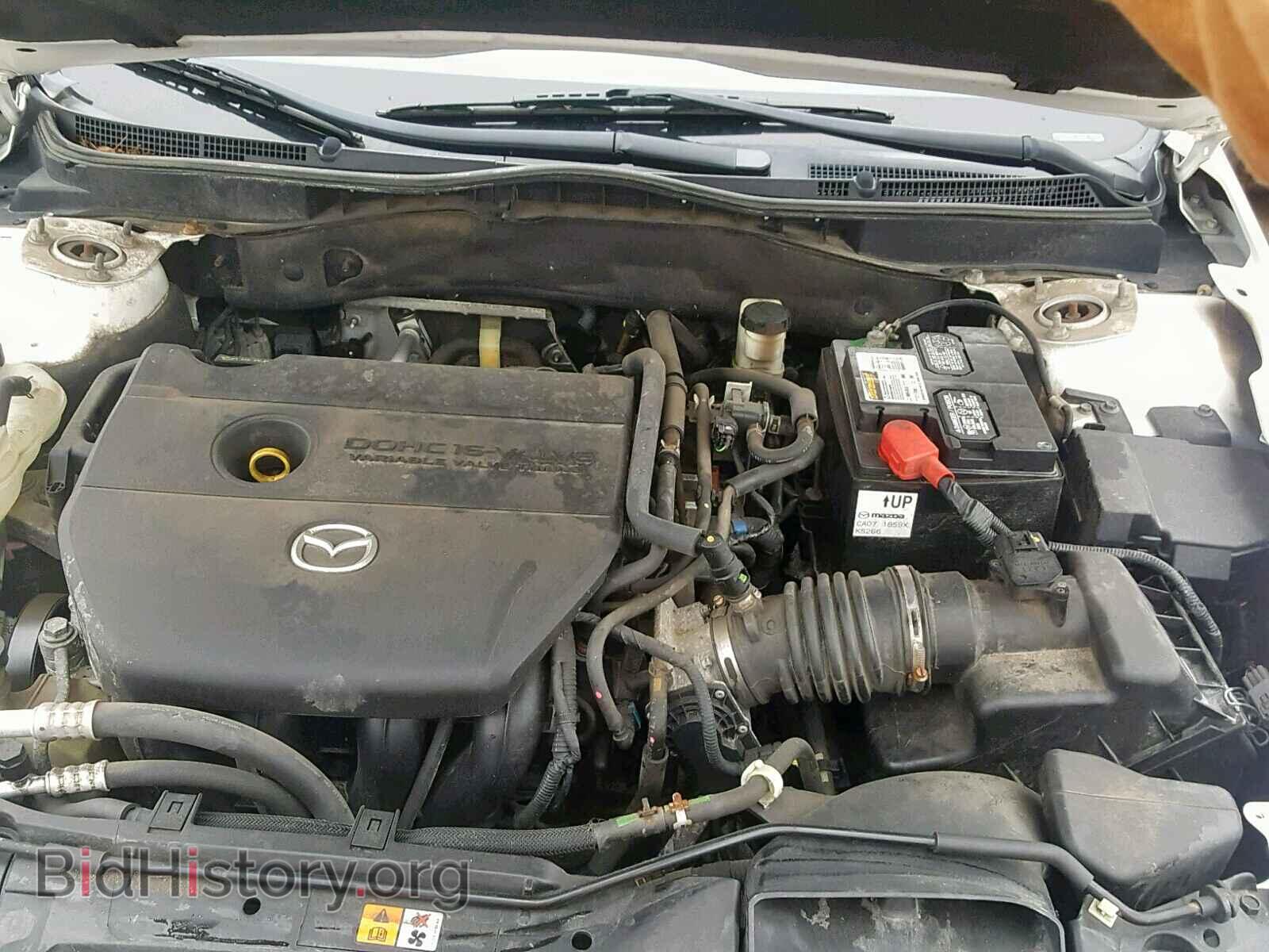 2010 MAZDA 6 - VIN: 1YVHZ8CH4A5M55120 - Фото 7