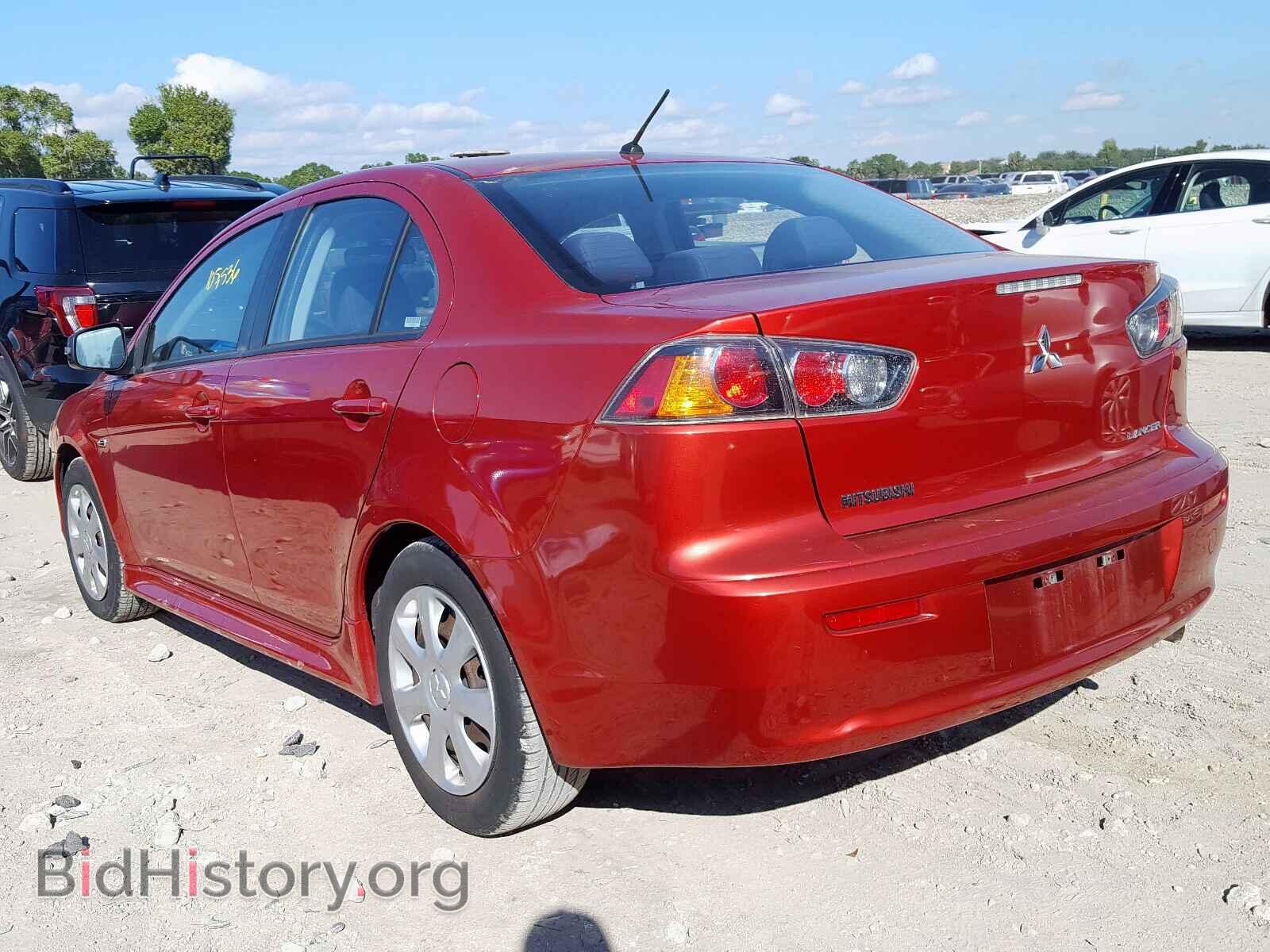2015 MITSUBISHI LANCER - VIN: JA32U2FU5FU009408 - Фото 3