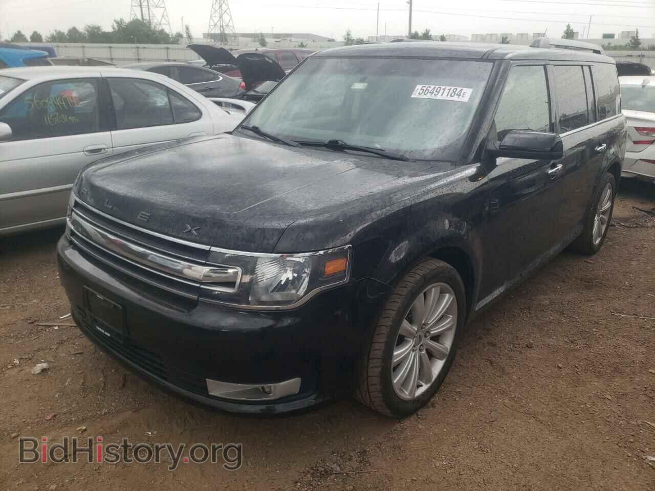 Photo 2FMHK6C80FBA20866 - FORD FLEX 2015