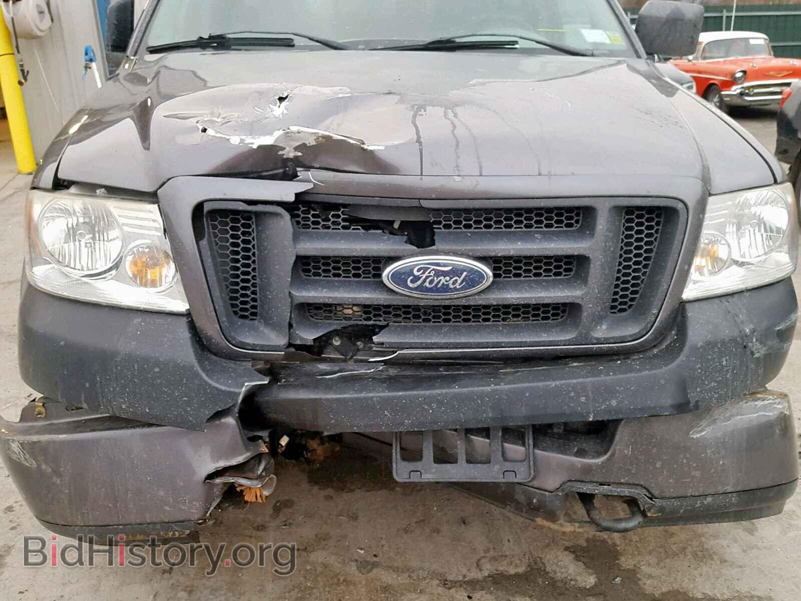 2005 FORD F150 - VIN: 1FTRX14W35FB40880 - Фото 9