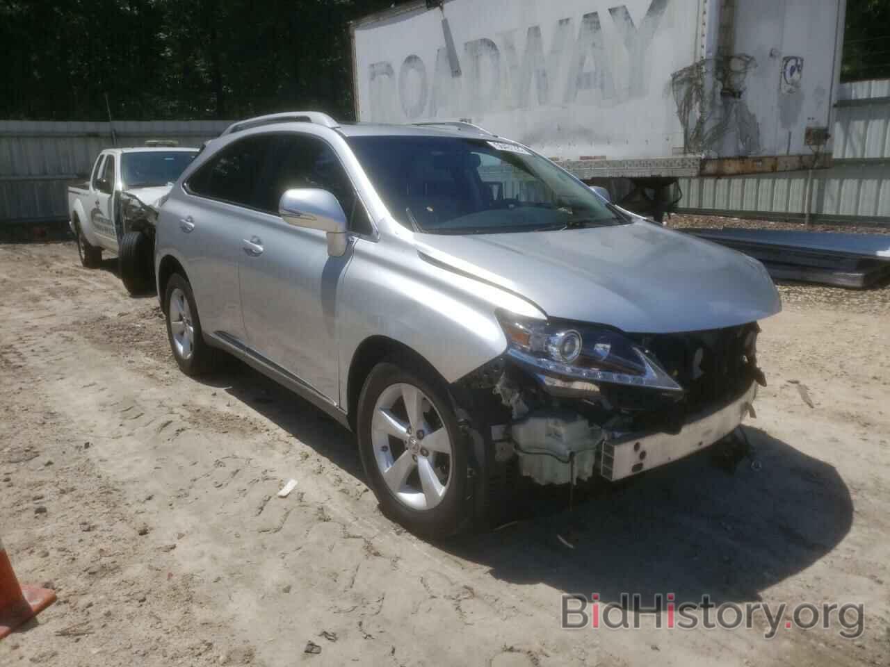 Photo 2T2ZK1BA5DC111910 - LEXUS RX350 2013