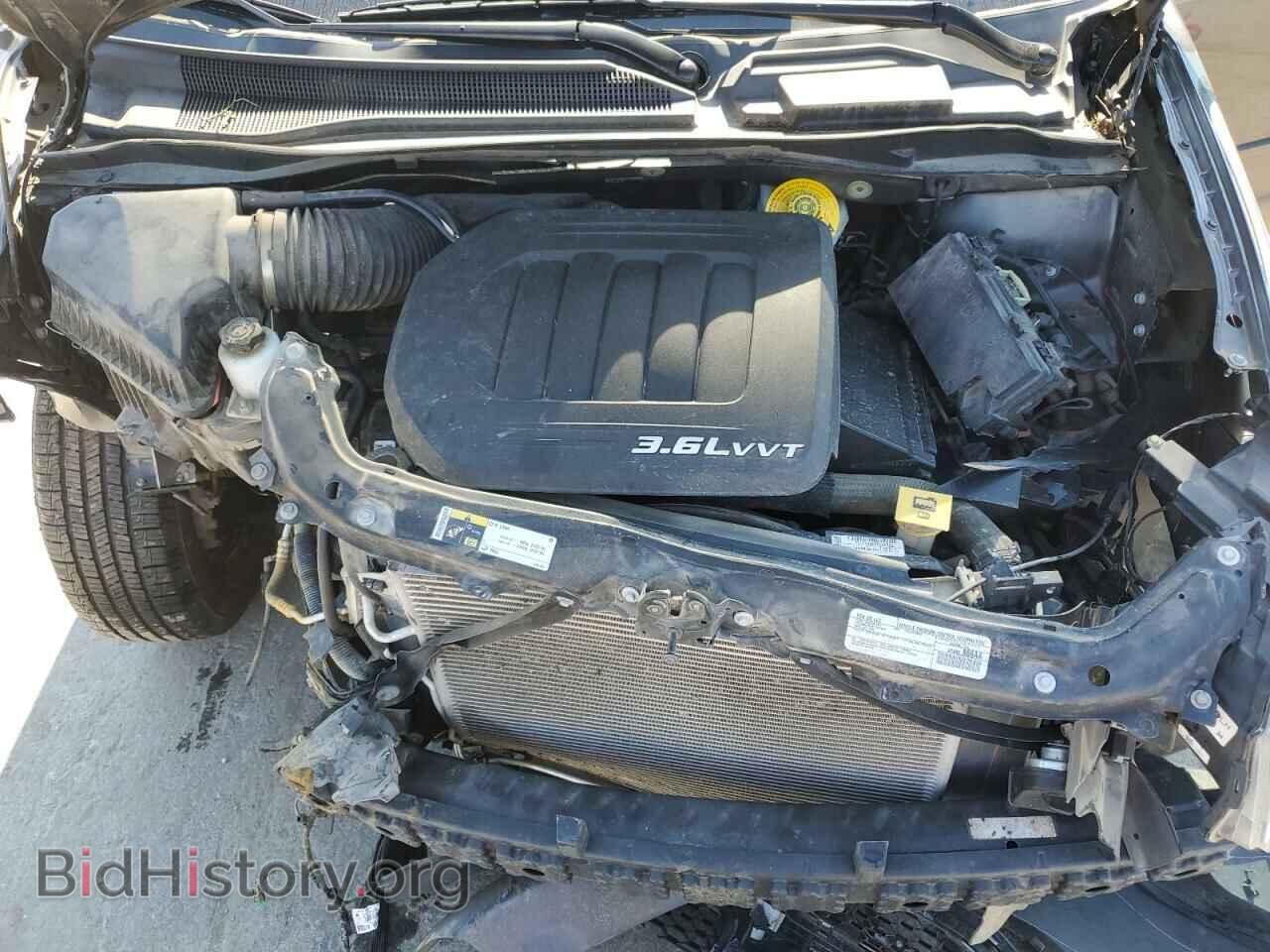 2017 DODGE CARAVAN - VIN: 2C4RDGBG4HR850312 - Фото 12