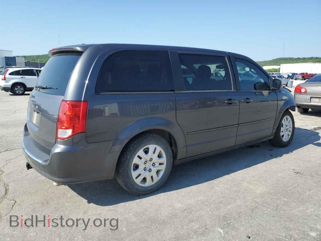 2017 DODGE CARAVAN - VIN: 2C4RDGBG4HR850312 - Фото 3