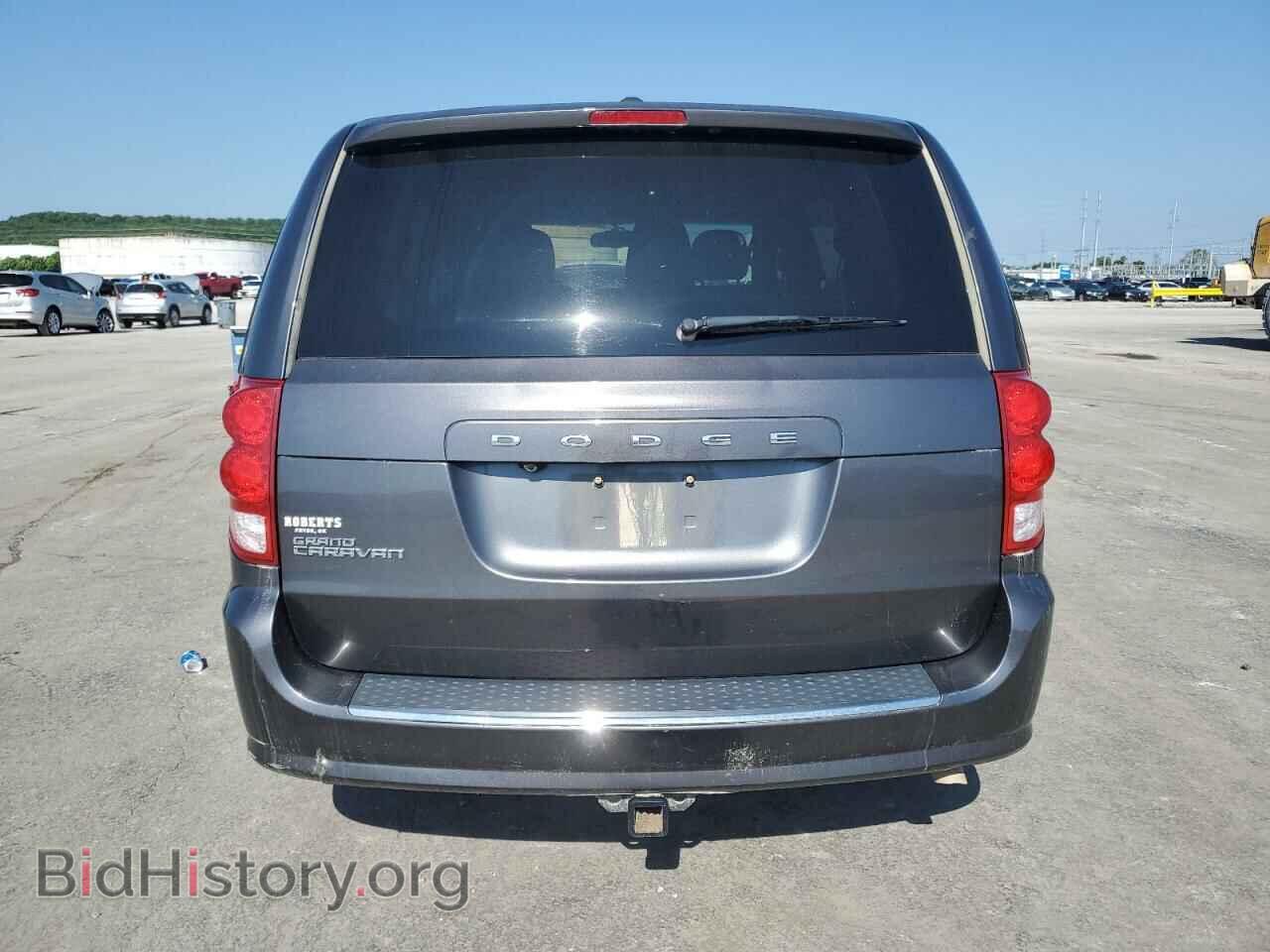 2017 DODGE CARAVAN - VIN: 2C4RDGBG4HR850312 - Фото 6