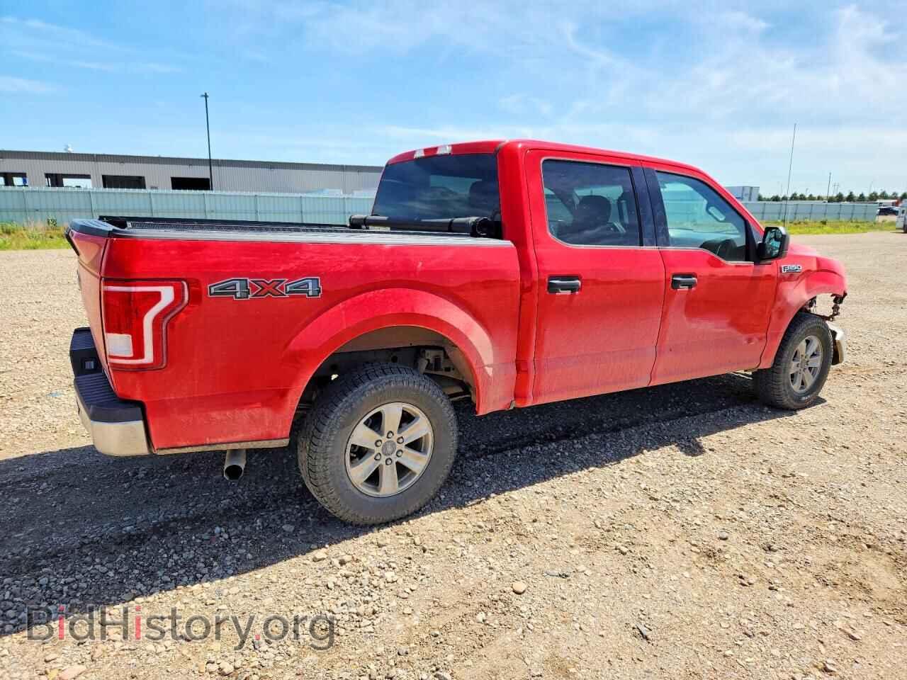 2016 FORD F150 - VIN: 1FTEW1EF4GKD79428 - Фото 3