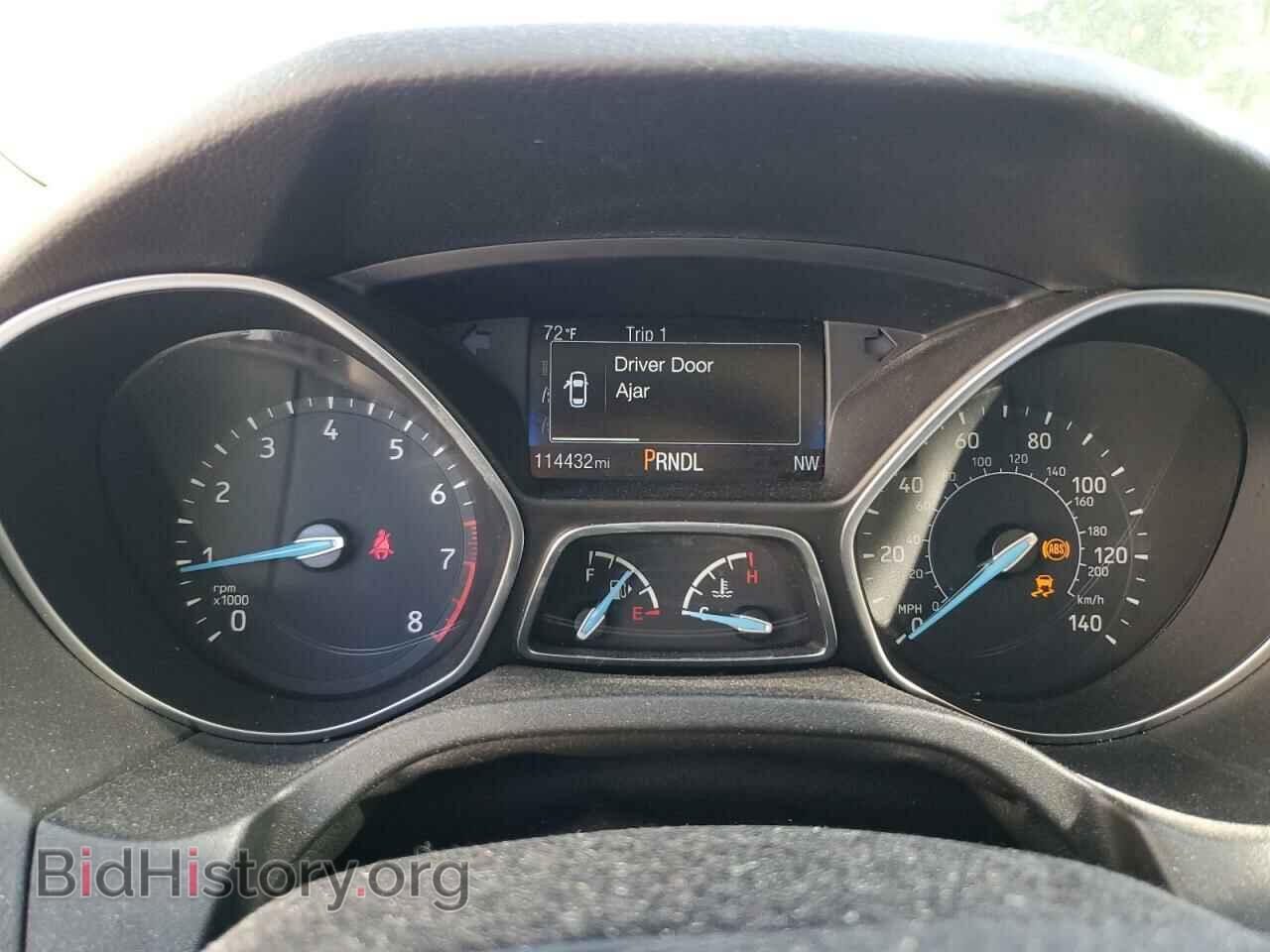 2016 FORD FOCUS - VIN: 1FADP3F2XGL294075 - Фото 9