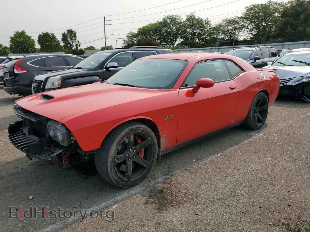 Фотография 2C3CDZDJ5JH202083 - DODGE CHALLENGER 2018