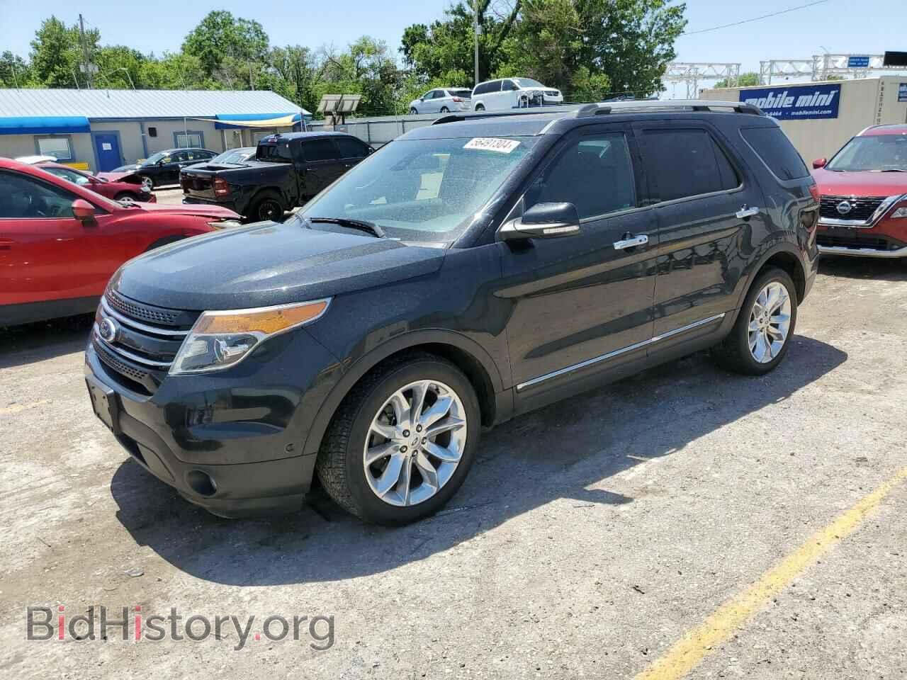 Photo 1FM5K8F86EGA69362 - FORD EXPLORER 2014