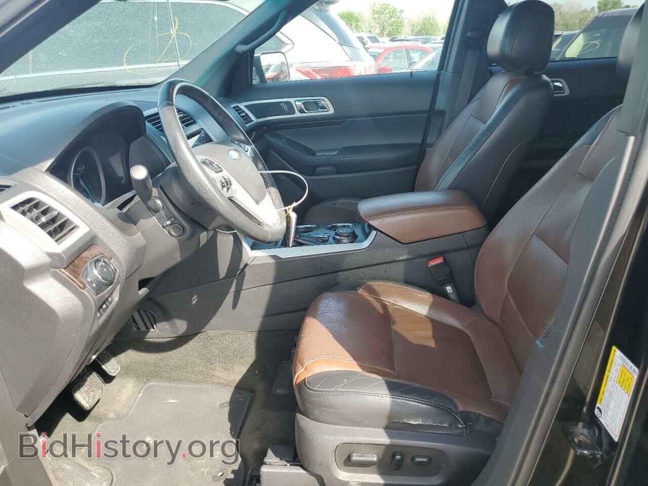 2014 FORD EXPLORER - VIN: 1FM5K8F86EGA69362 - Photo 7