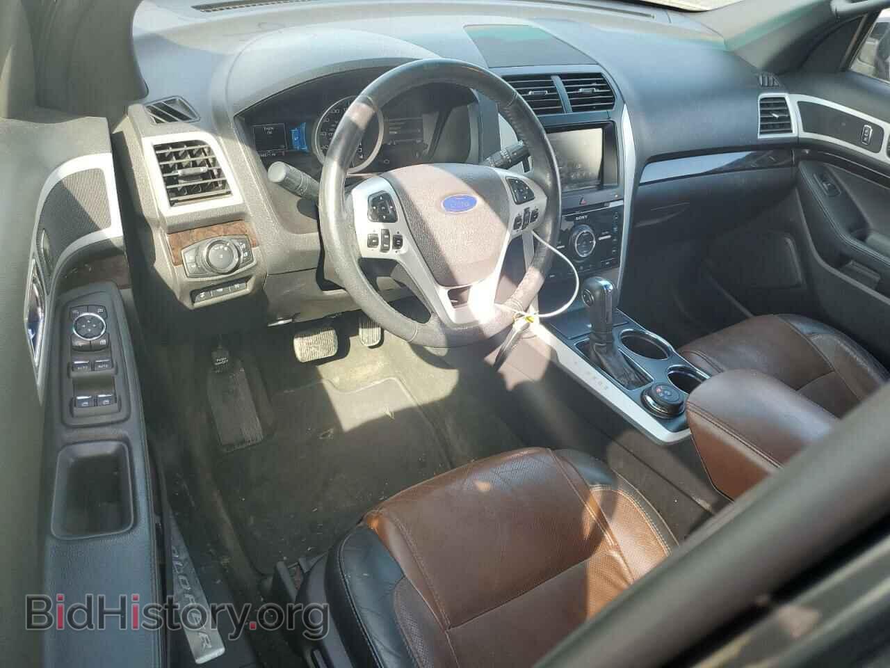 2014 FORD EXPLORER - VIN: 1FM5K8F86EGA69362 - Photo 8