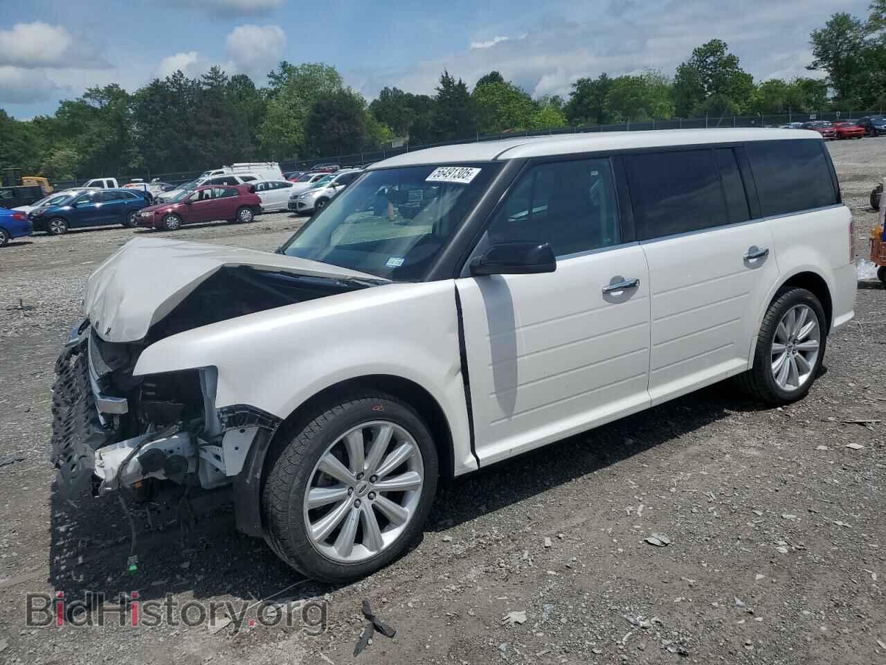 Photo 2FMGK5C89JBA18807 - FORD FLEX 2018
