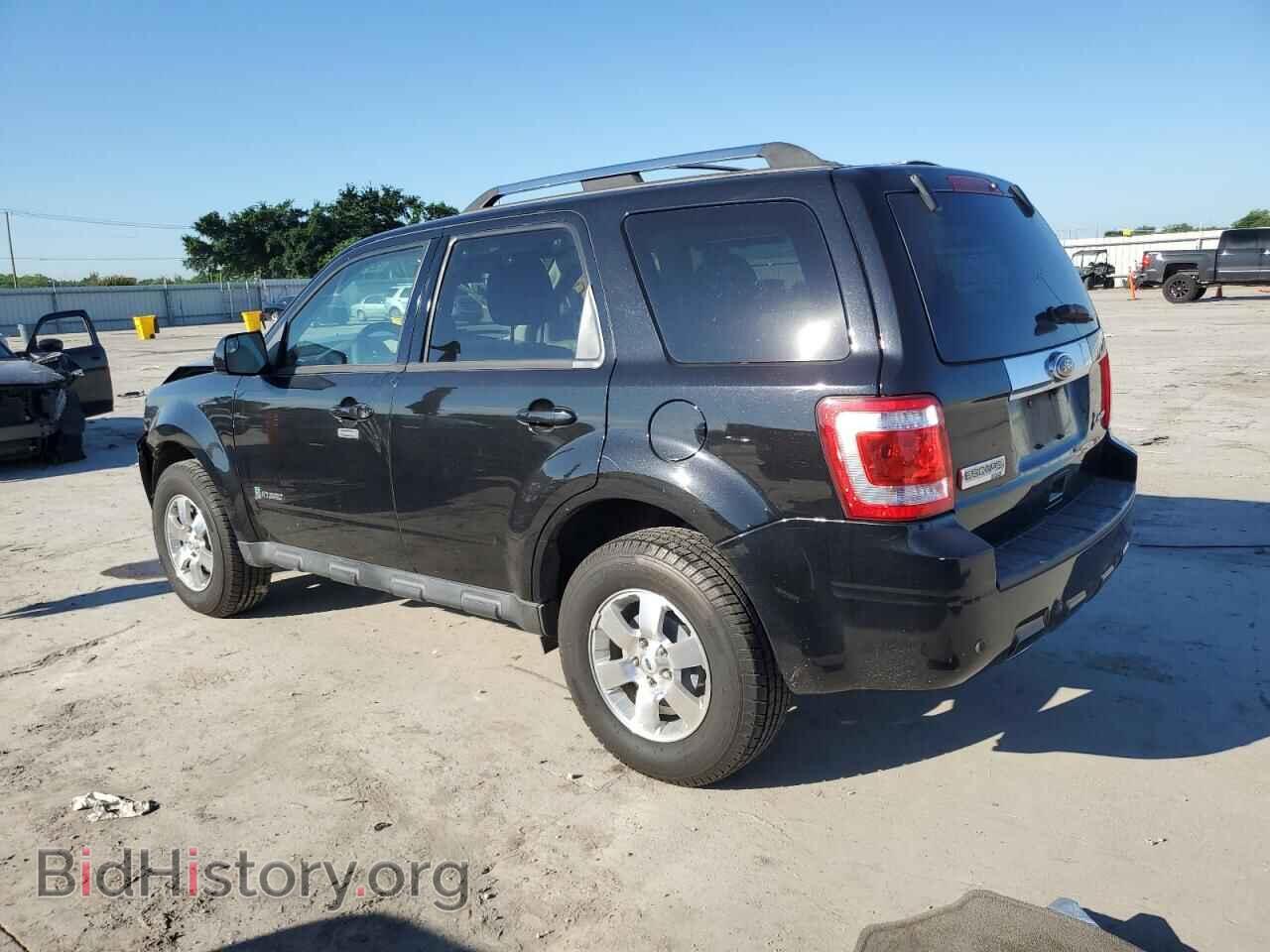 2011 FORD ESCAPE - VIN: 1FMCU4K3XBKB84401 - Фото 2