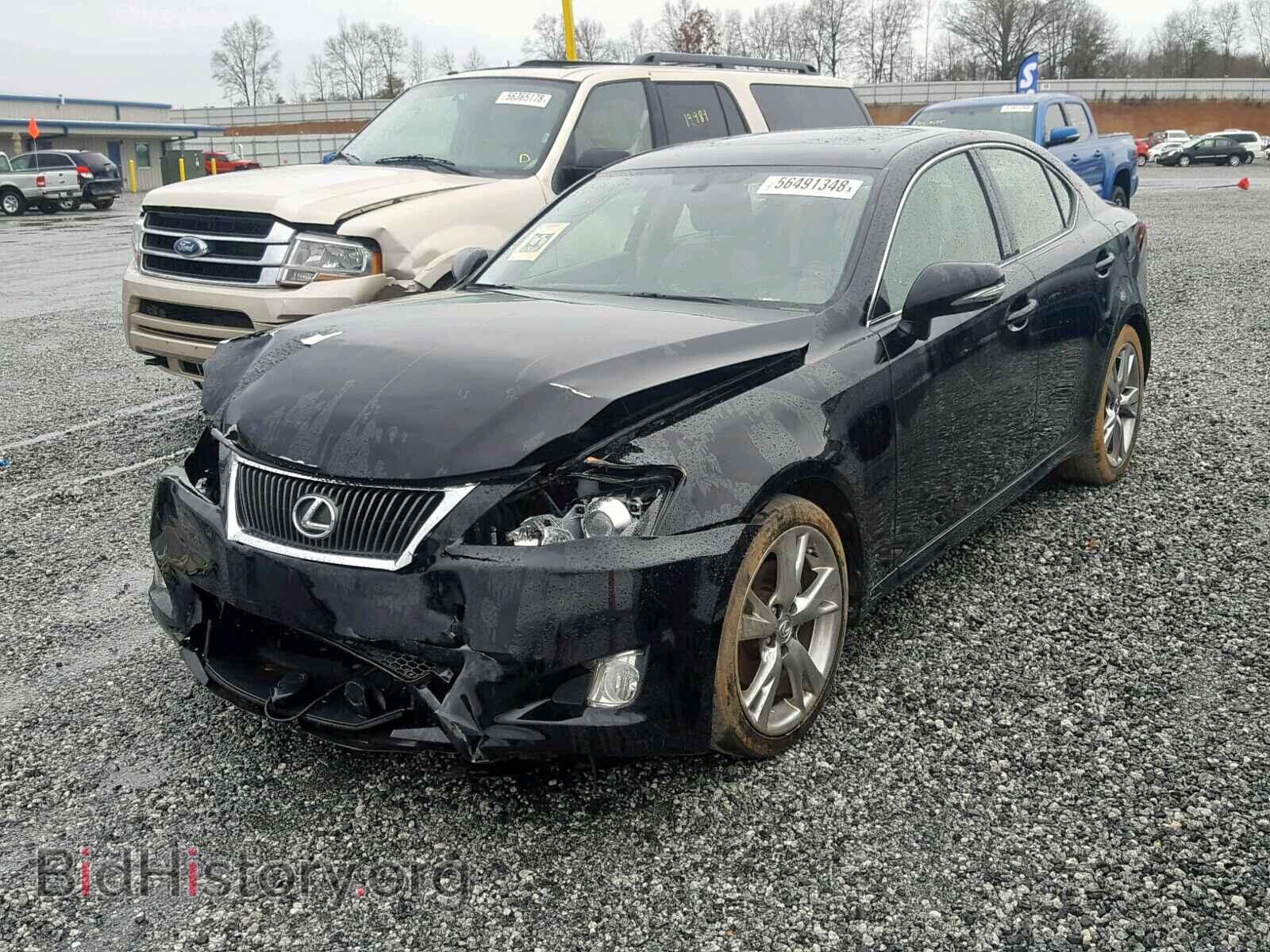 2009 LEXUS IS 250 - VIN: JTHBK262295105922 - Фото 2