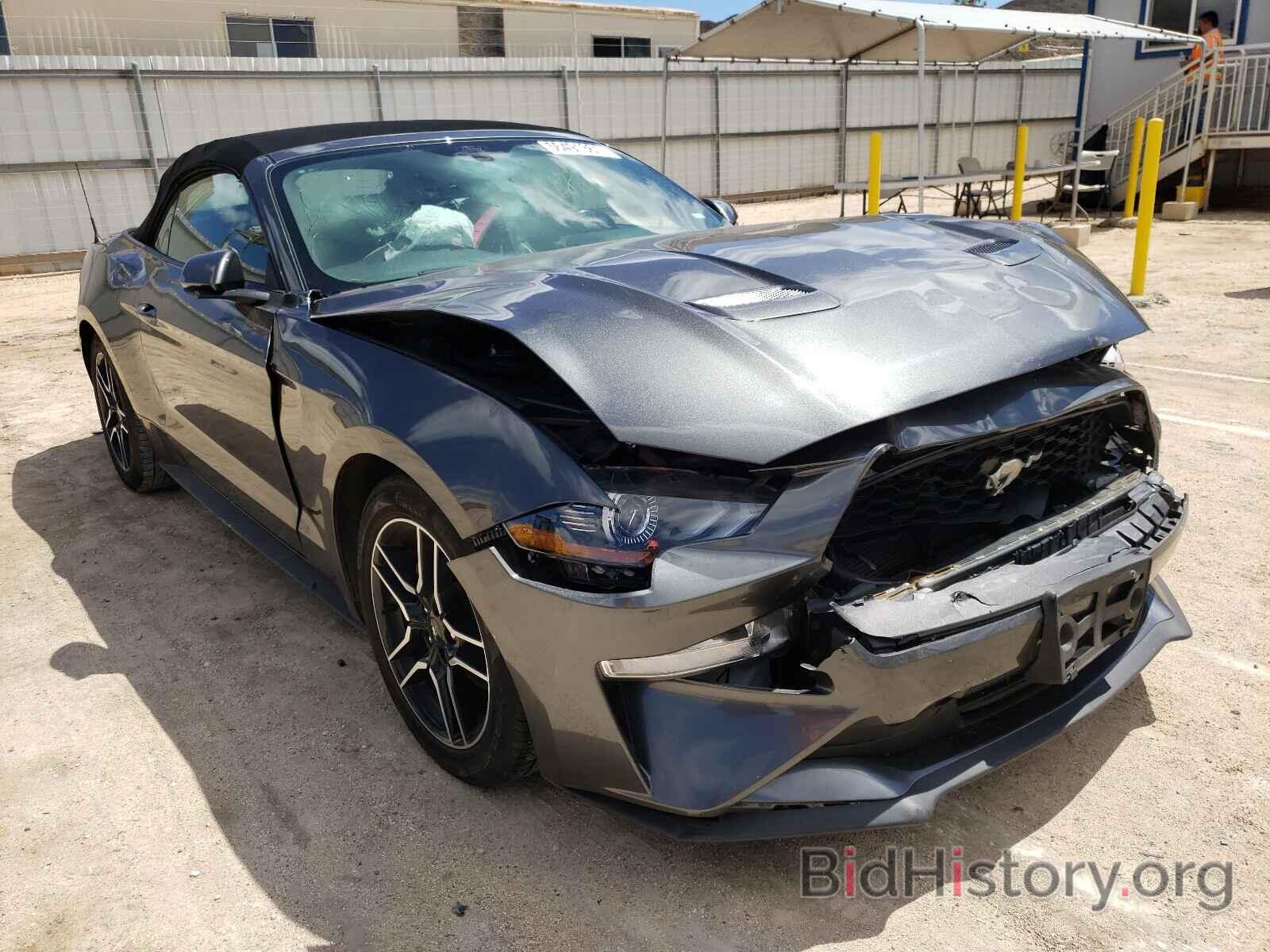 Photo 1FATP8UH9K5170943 - FORD MUSTANG 2019