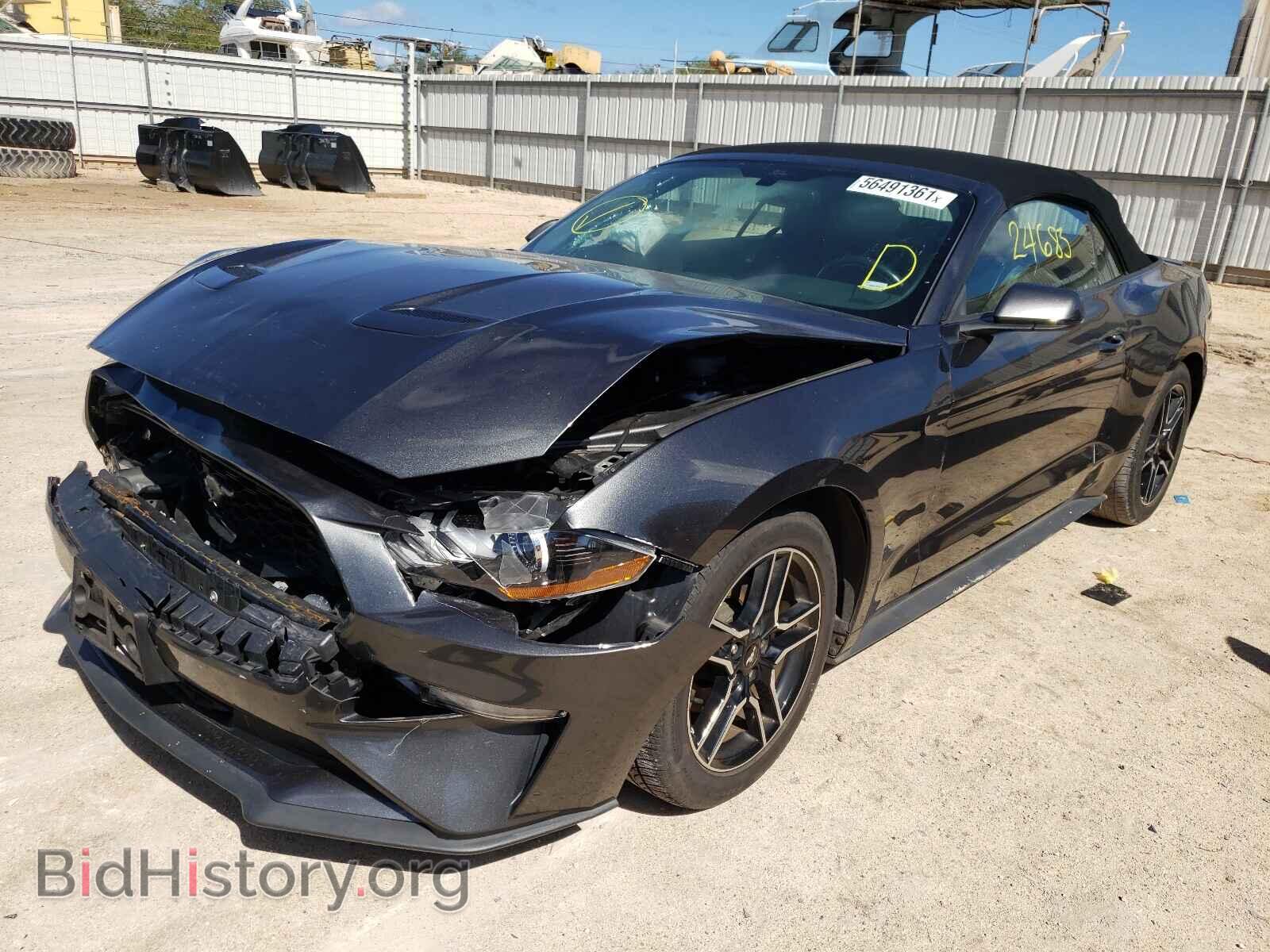 2019 FORD MUSTANG - VIN: 1FATP8UH9K5170943 - Фото 2