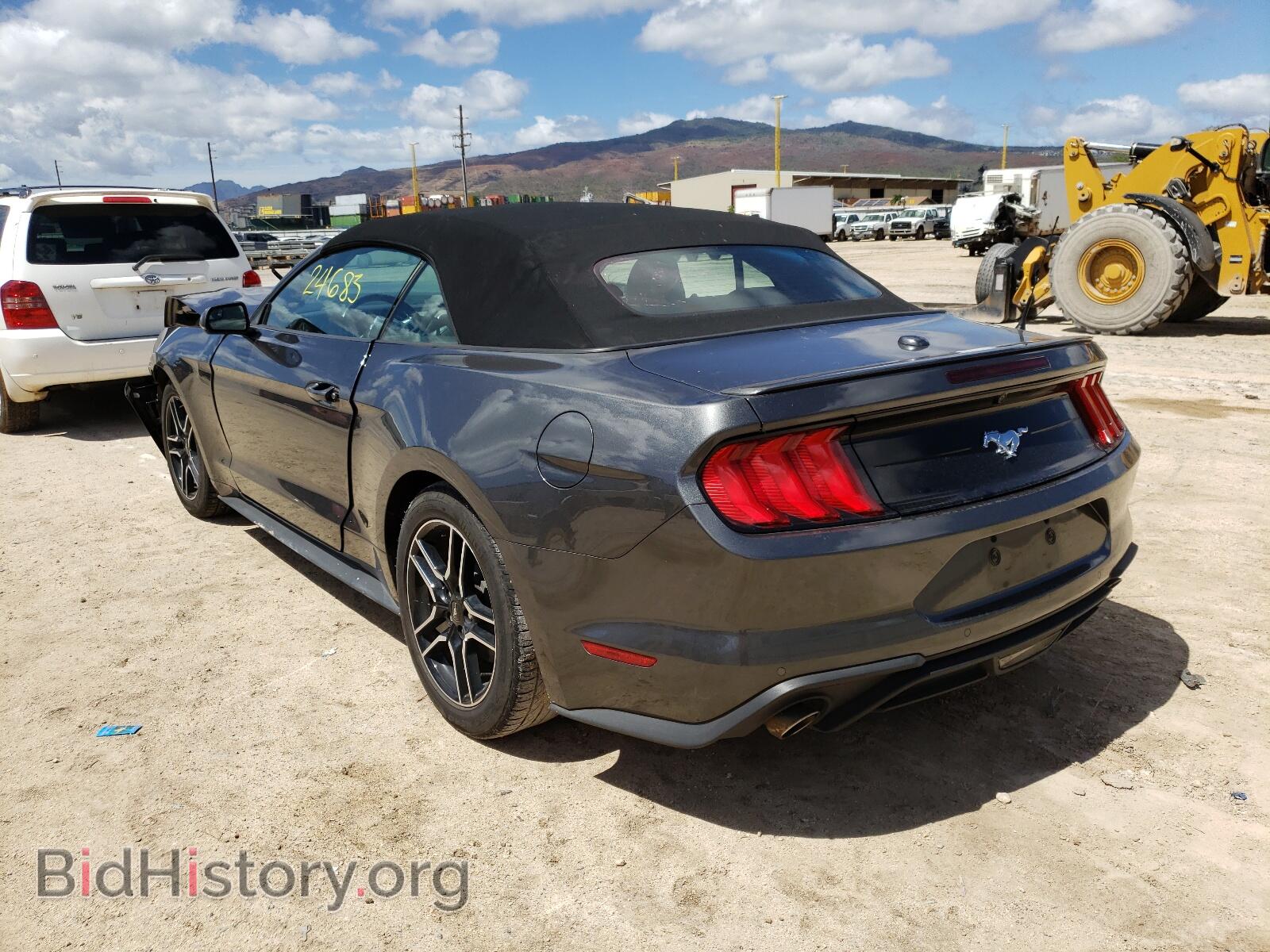 2019 FORD MUSTANG - VIN: 1FATP8UH9K5170943 - Фото 3