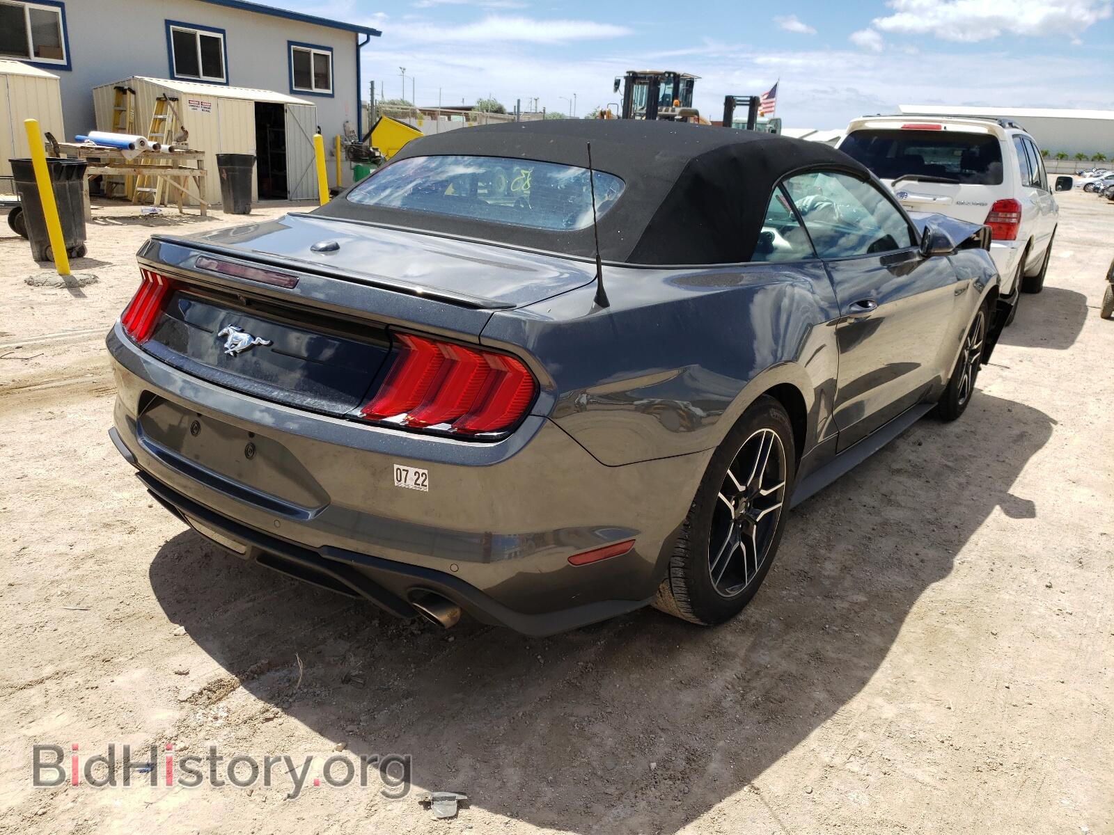 2019 FORD MUSTANG - VIN: 1FATP8UH9K5170943 - Фото 4