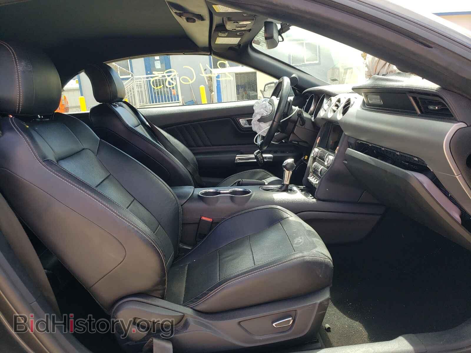 2019 FORD MUSTANG - VIN: 1FATP8UH9K5170943 - Фото 5