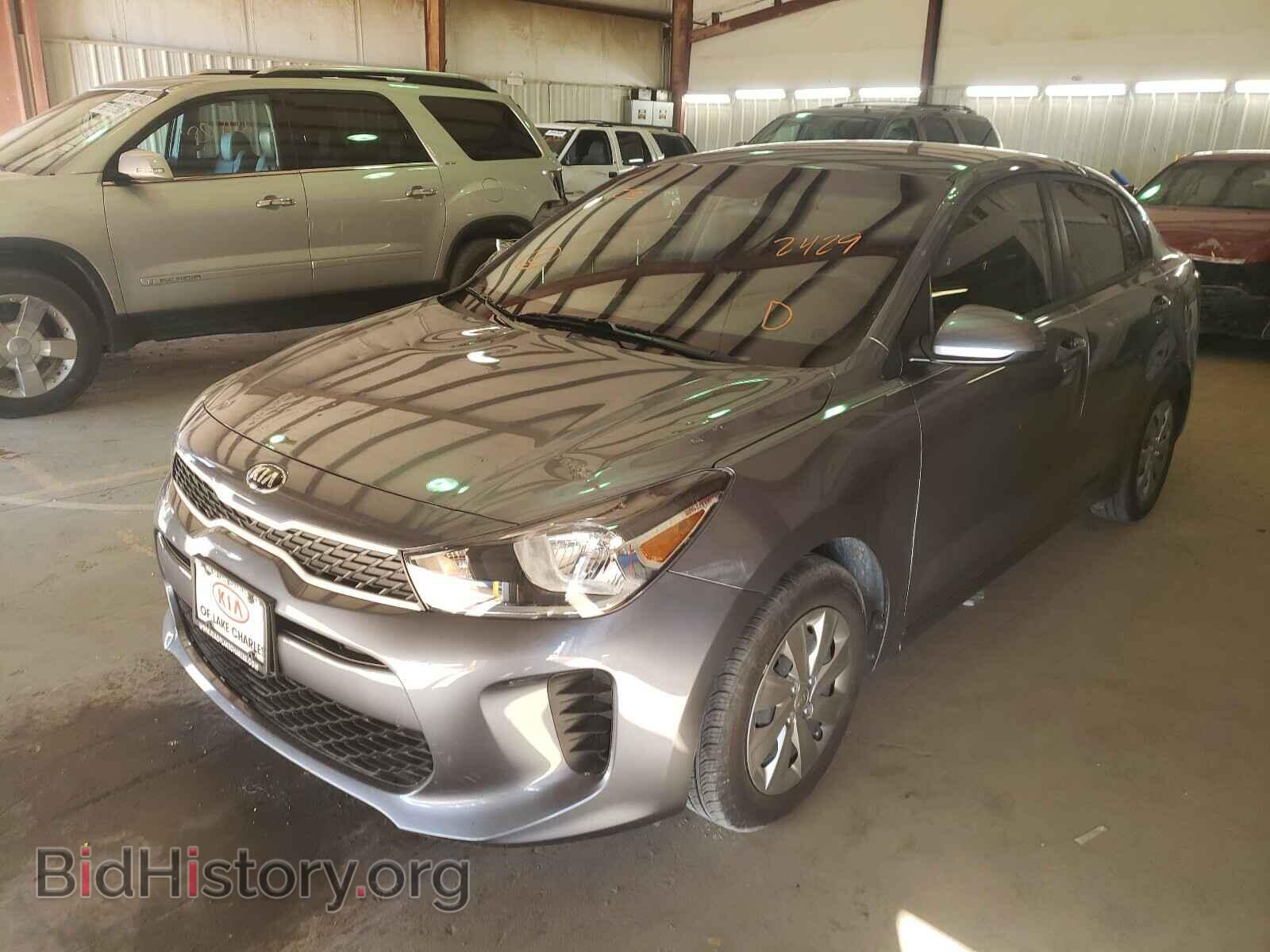 2020 KIA RIO - VIN: 3KPA24AD7LE282429 - Фото 2