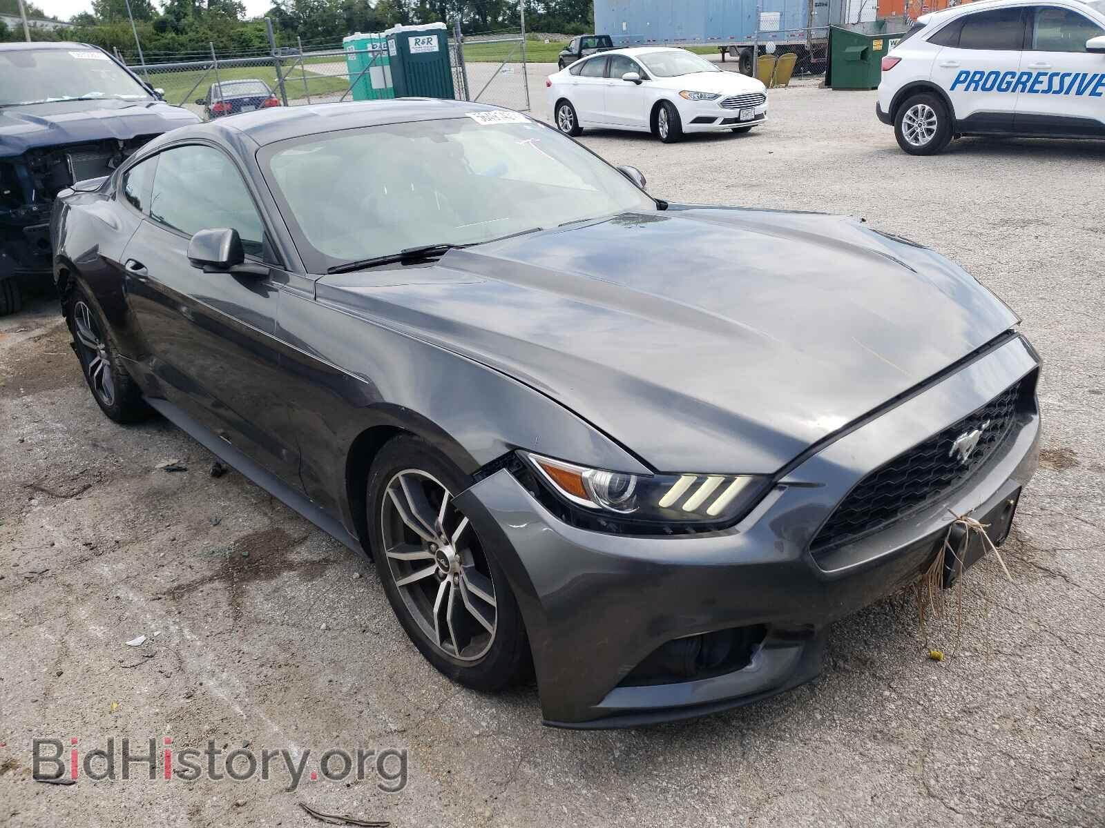 Фотография 1FA6P8TH7F5388139 - FORD MUSTANG 2015
