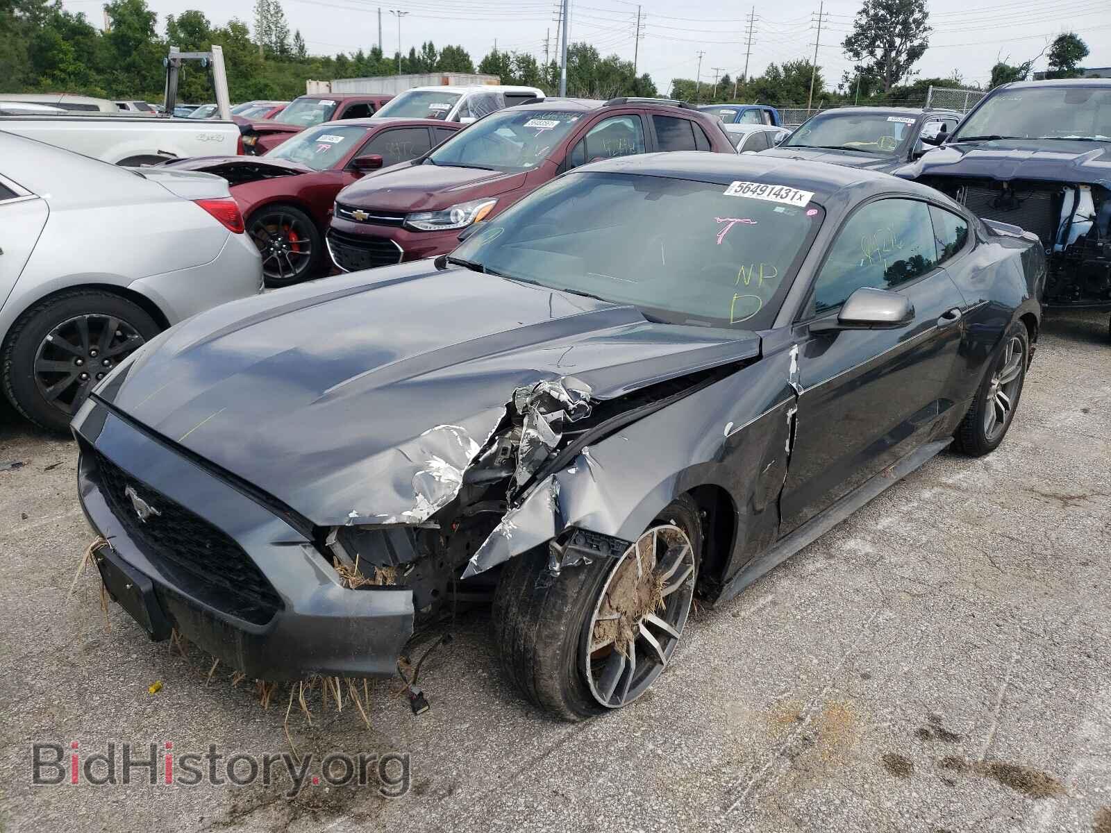 2015 FORD MUSTANG - VIN: 1FA6P8TH7F5388139 - Фото 2