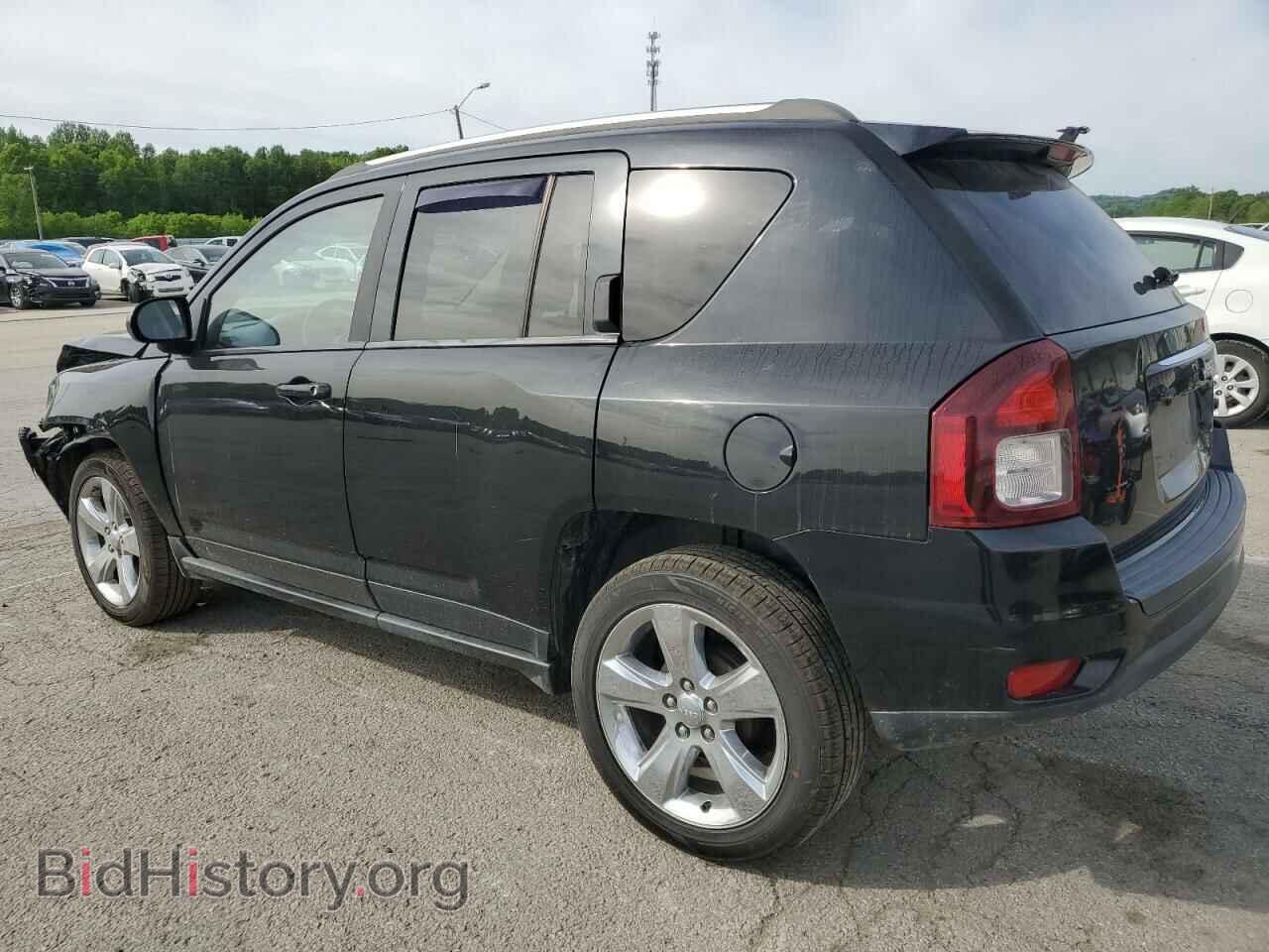 2014 JEEP COMPASS - VIN: 1C4NJCEB1ED744995 - Фото 2