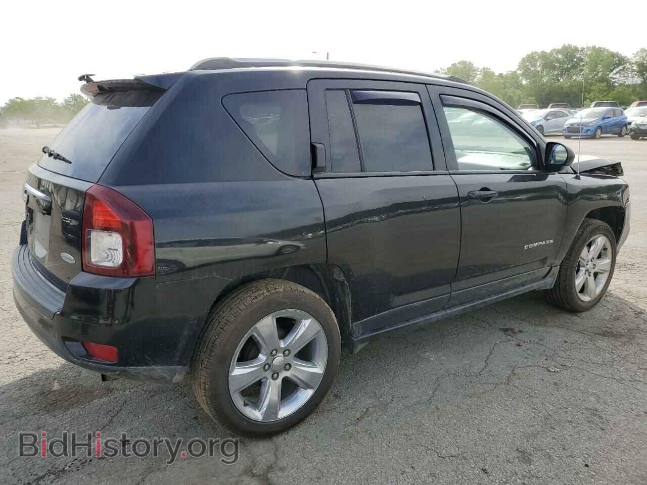 2014 JEEP COMPASS - VIN: 1C4NJCEB1ED744995 - Фото 3