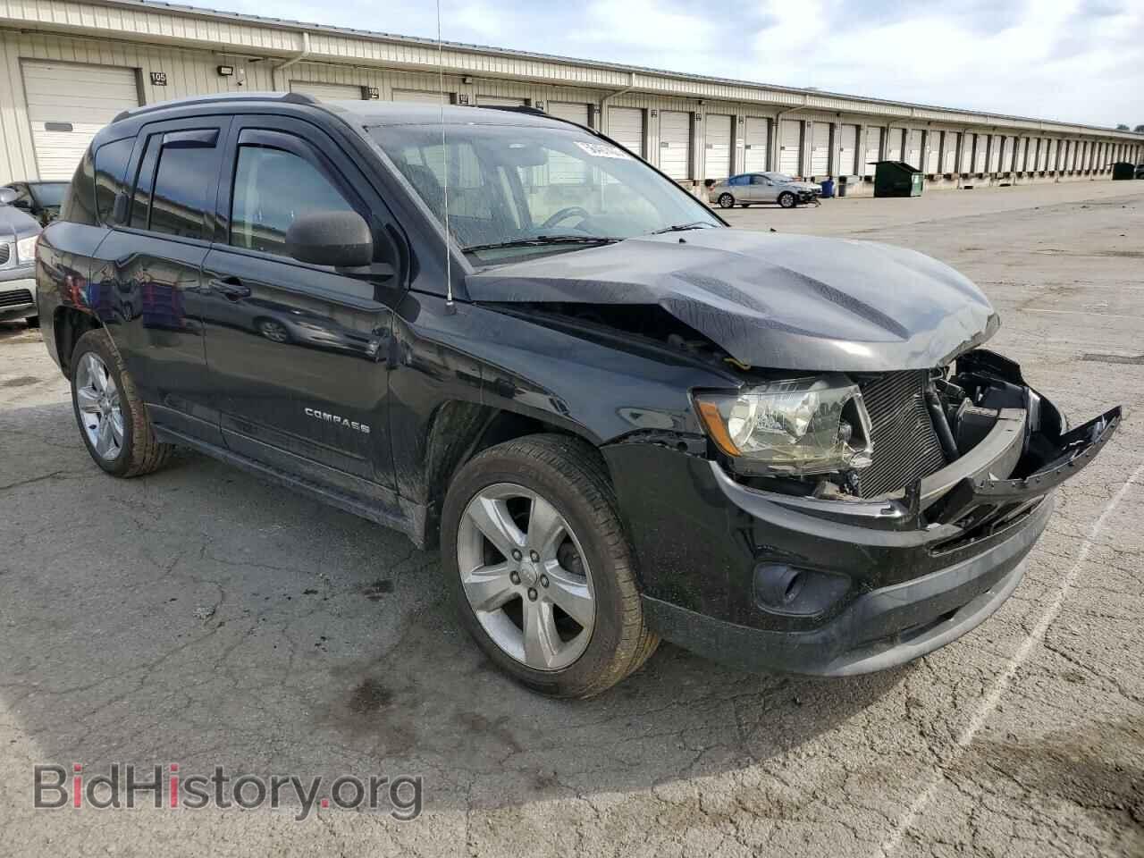 2014 JEEP COMPASS - VIN: 1C4NJCEB1ED744995 - Фото 4