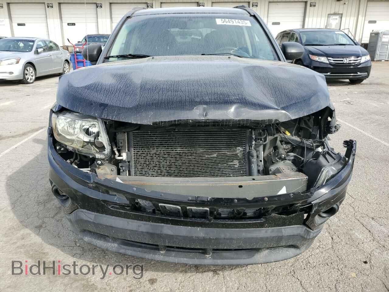 2014 JEEP COMPASS - VIN: 1C4NJCEB1ED744995 - Фото 5
